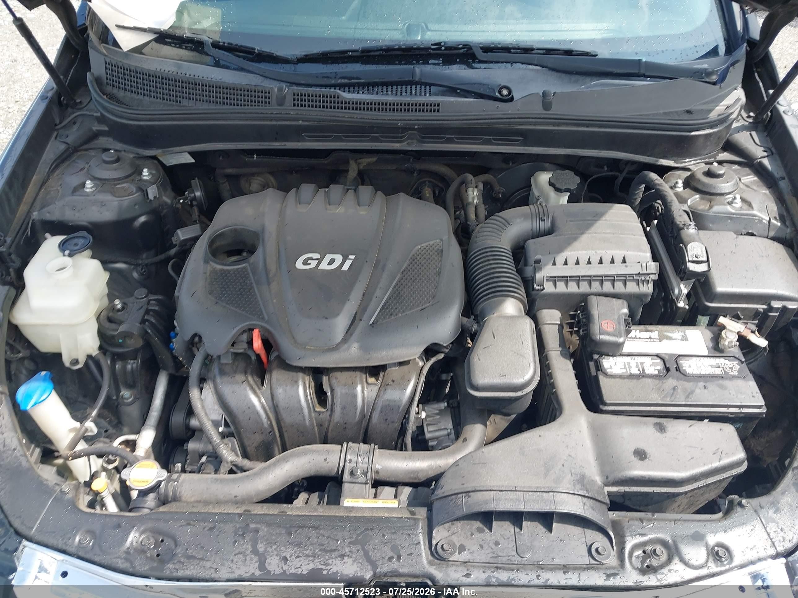 2012 Hyundai Sonata Se Черный vin: 5NPEC4AC5CH368923