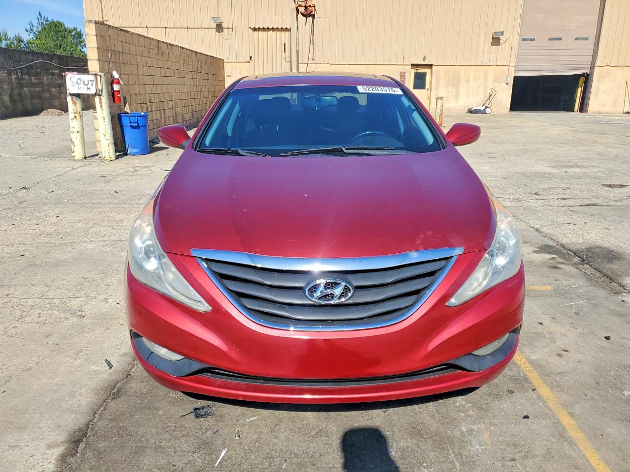 2012 Hyundai Sonata Red vin: 5NPEC4AC5CH373720