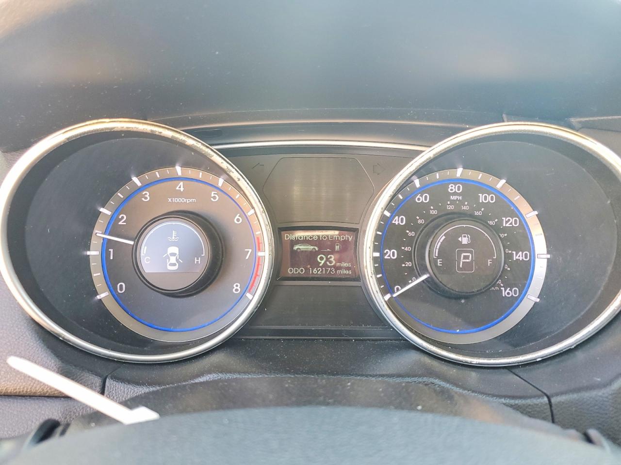 2012 Hyundai Sonata Red vin: 5NPEC4AC5CH373720