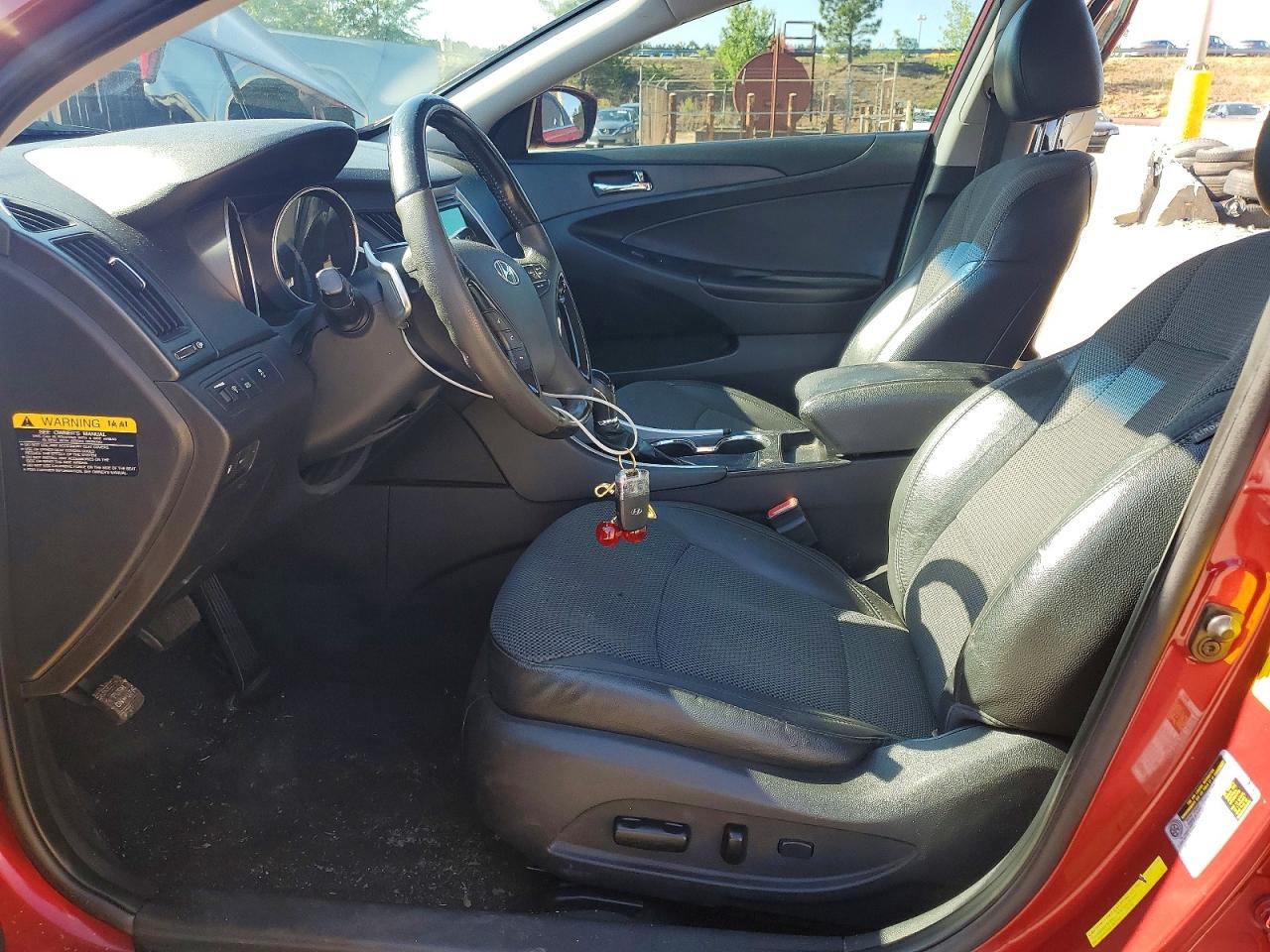 2012 Hyundai Sonata Red vin: 5NPEC4AC5CH373720