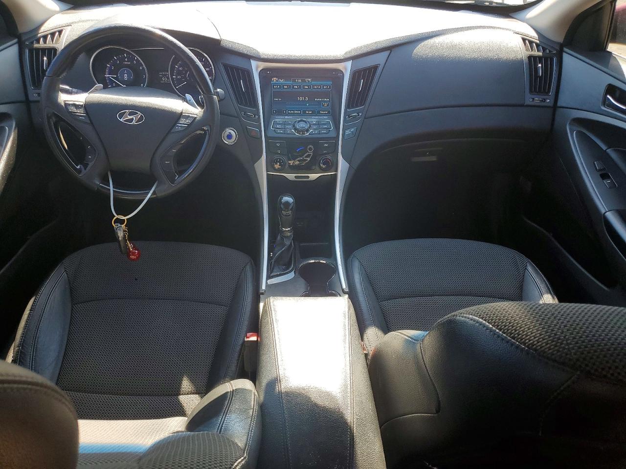 2012 Hyundai Sonata Red vin: 5NPEC4AC5CH373720