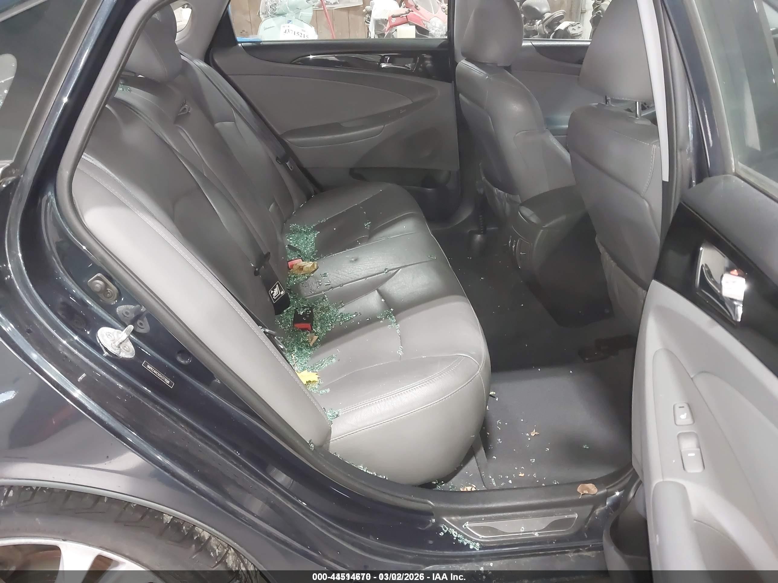2012 Hyundai Sonata Limited Blue vin: 5NPEC4AC5CH377606