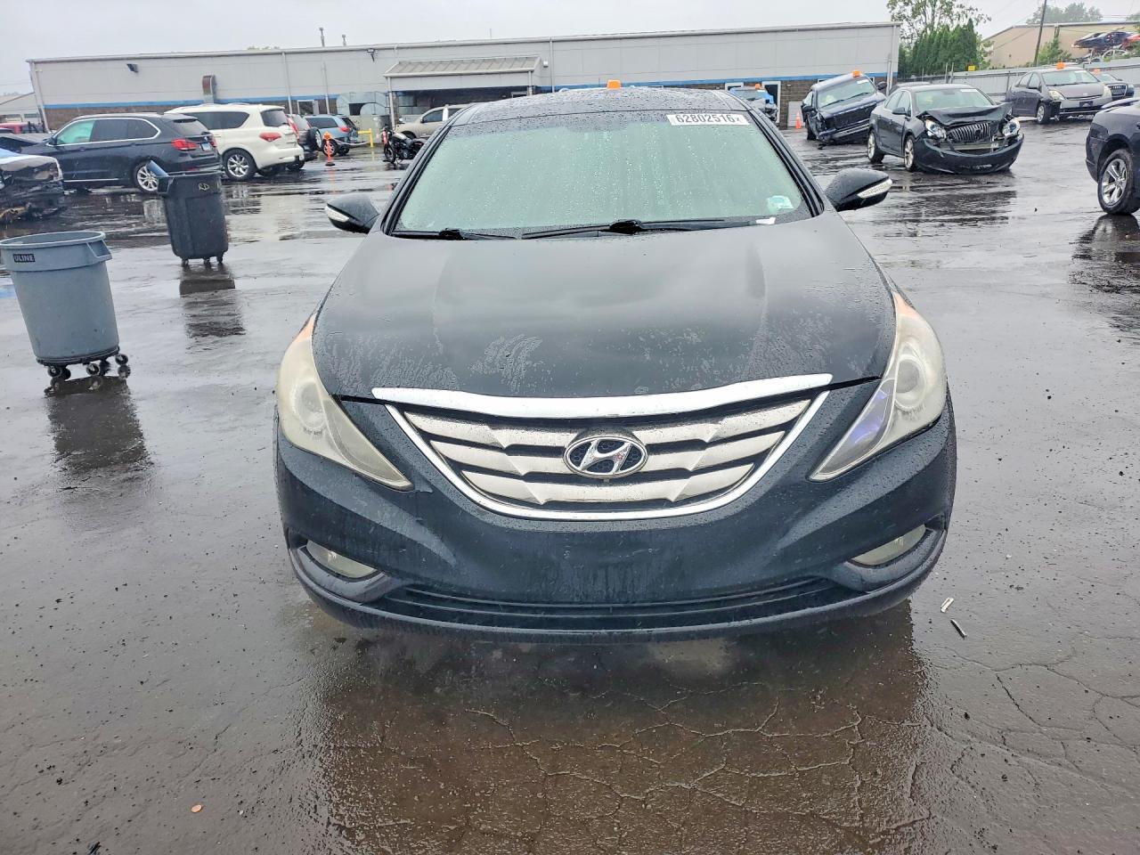 2012 Hyundai Sonata Limited Black vin: 5NPEC4AC5CH410166