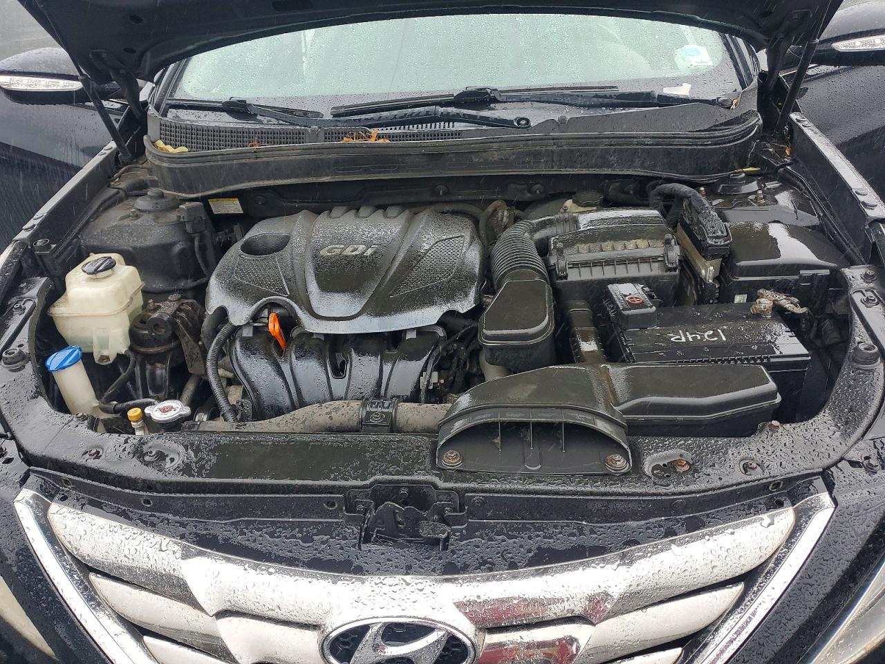 2012 Hyundai Sonata Limited Black vin: 5NPEC4AC5CH410166