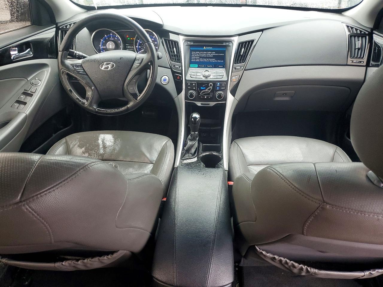 2012 Hyundai Sonata Limited Black vin: 5NPEC4AC5CH410166