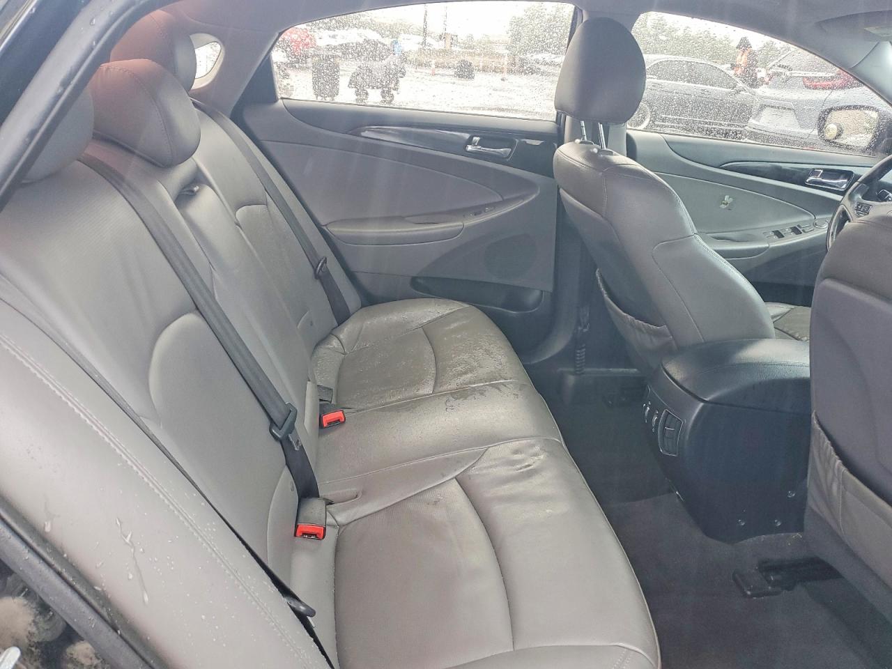 2012 Hyundai Sonata Limited Black vin: 5NPEC4AC5CH410166
