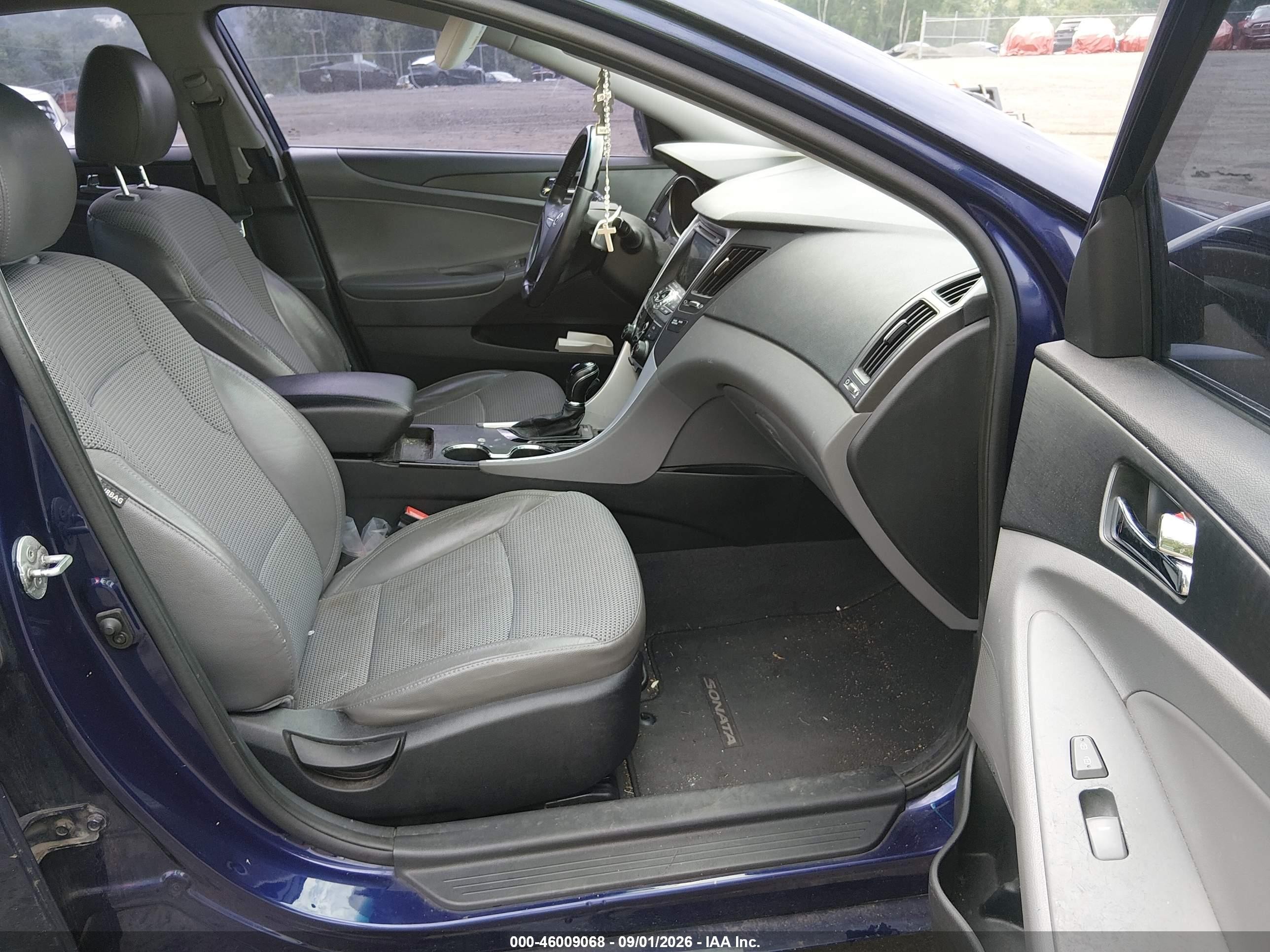 2012 Hyundai Sonata Se Blue vin: 5NPEC4AC5CH412600