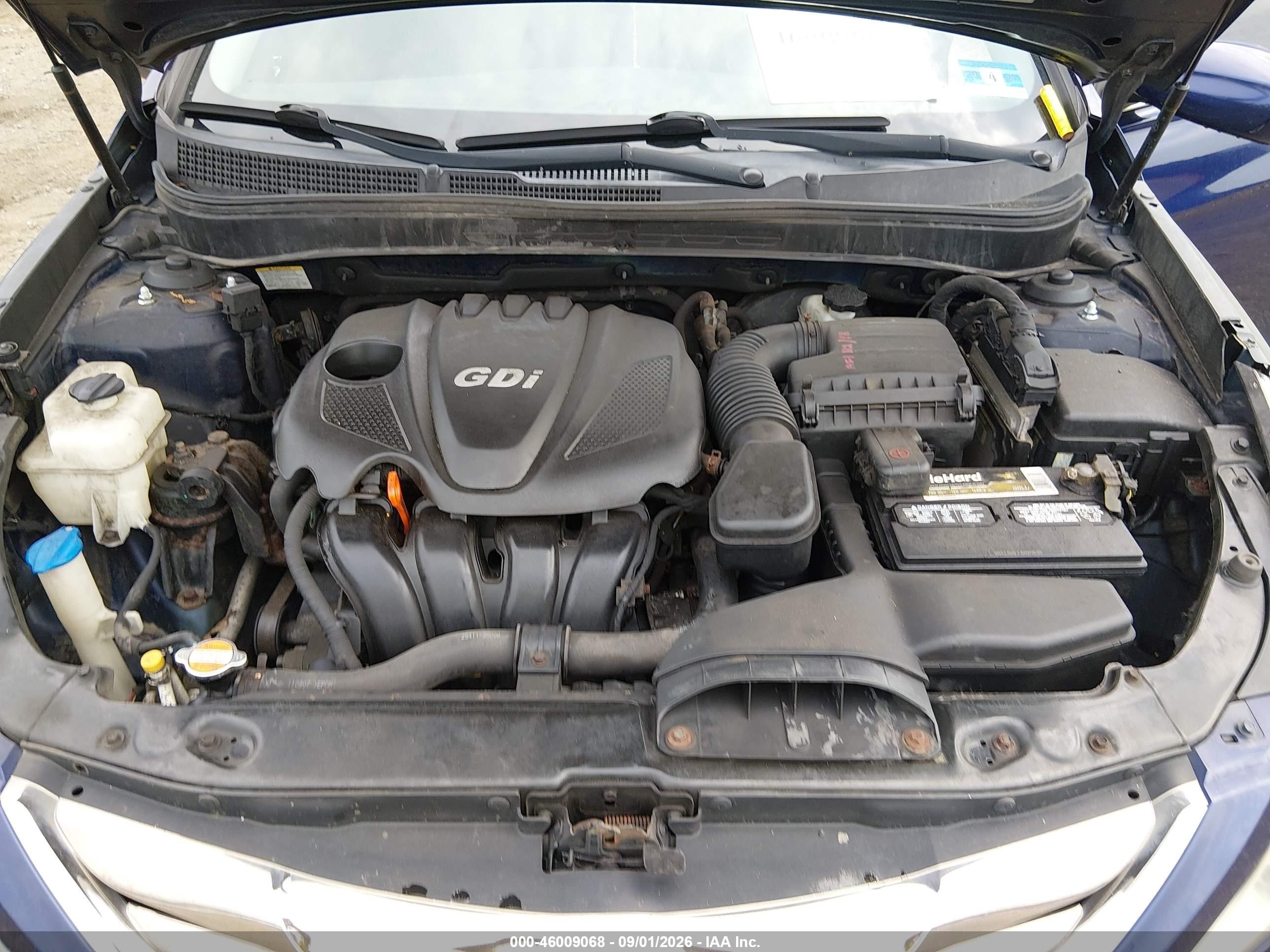 2012 Hyundai Sonata Se Blue vin: 5NPEC4AC5CH412600