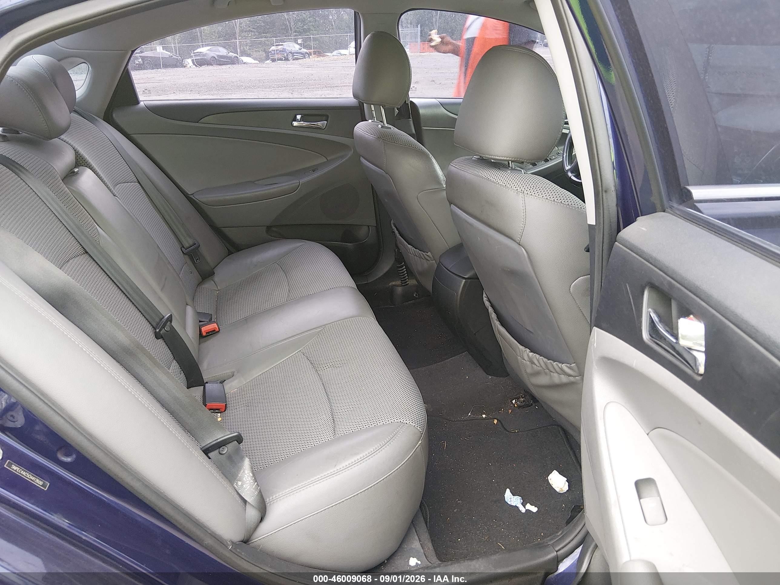 2012 Hyundai Sonata Se Blue vin: 5NPEC4AC5CH412600
