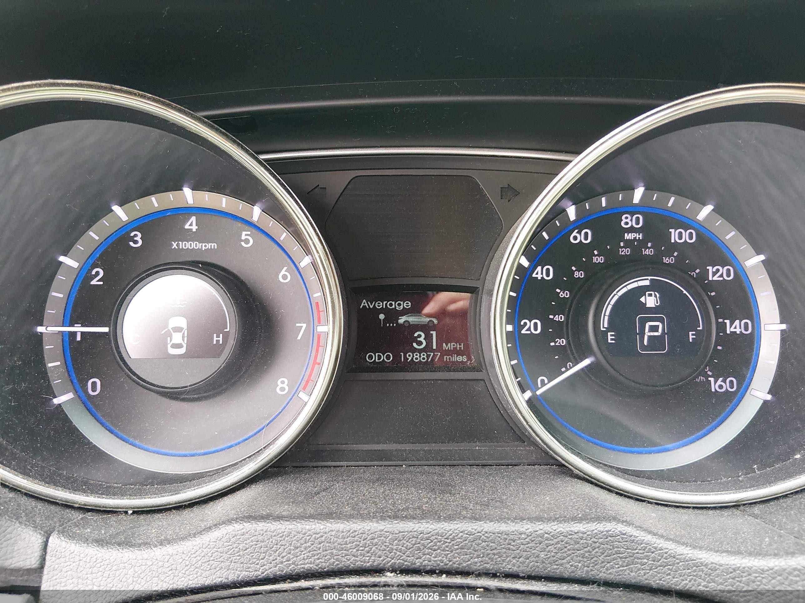 2012 Hyundai Sonata Se Blue vin: 5NPEC4AC5CH412600