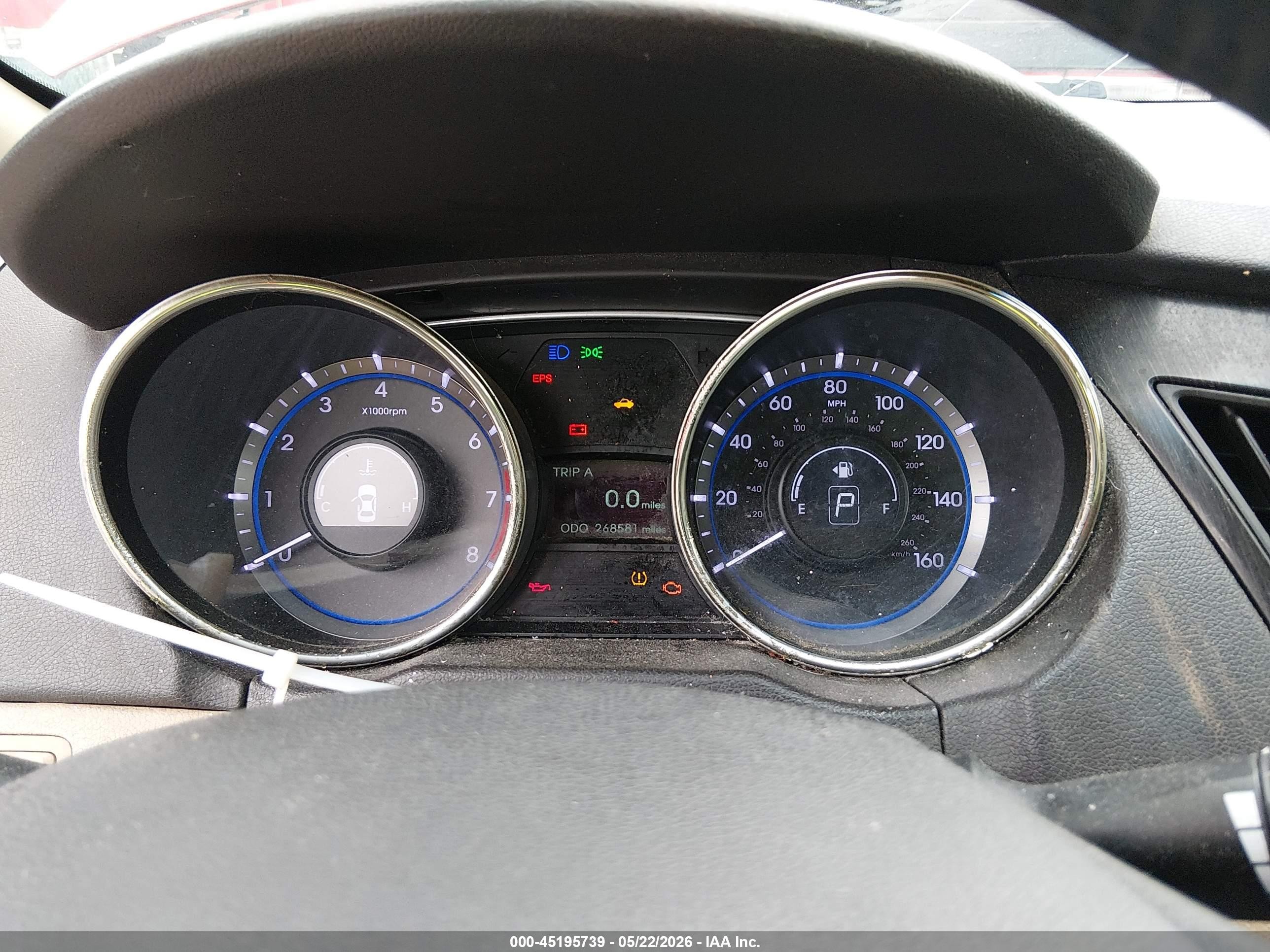 2012 Hyundai Sonata Limited Red vin: 5NPEC4AC5CH422317