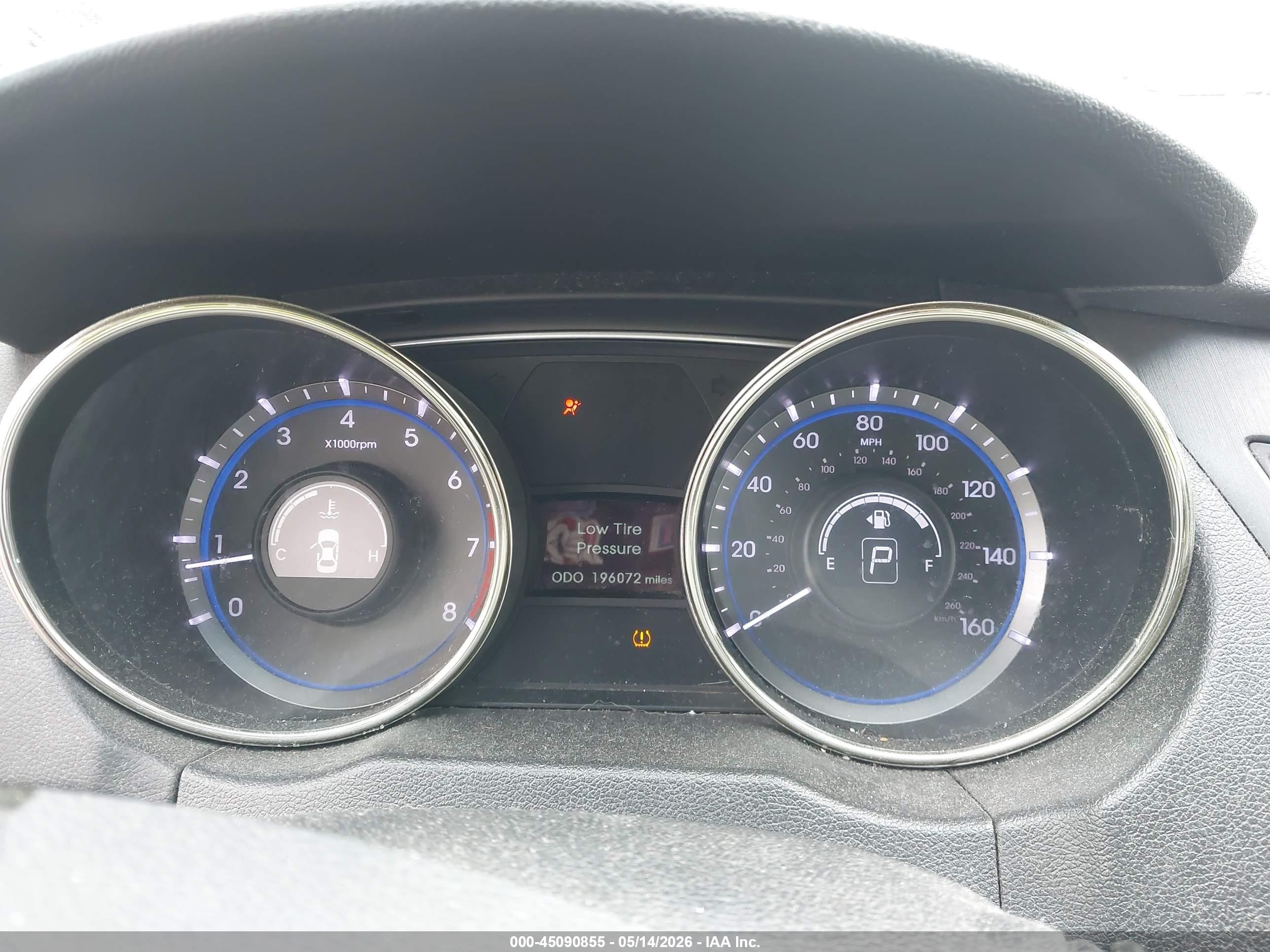 2012 Hyundai Sonata Se Gray vin: 5NPEC4AC5CH453809