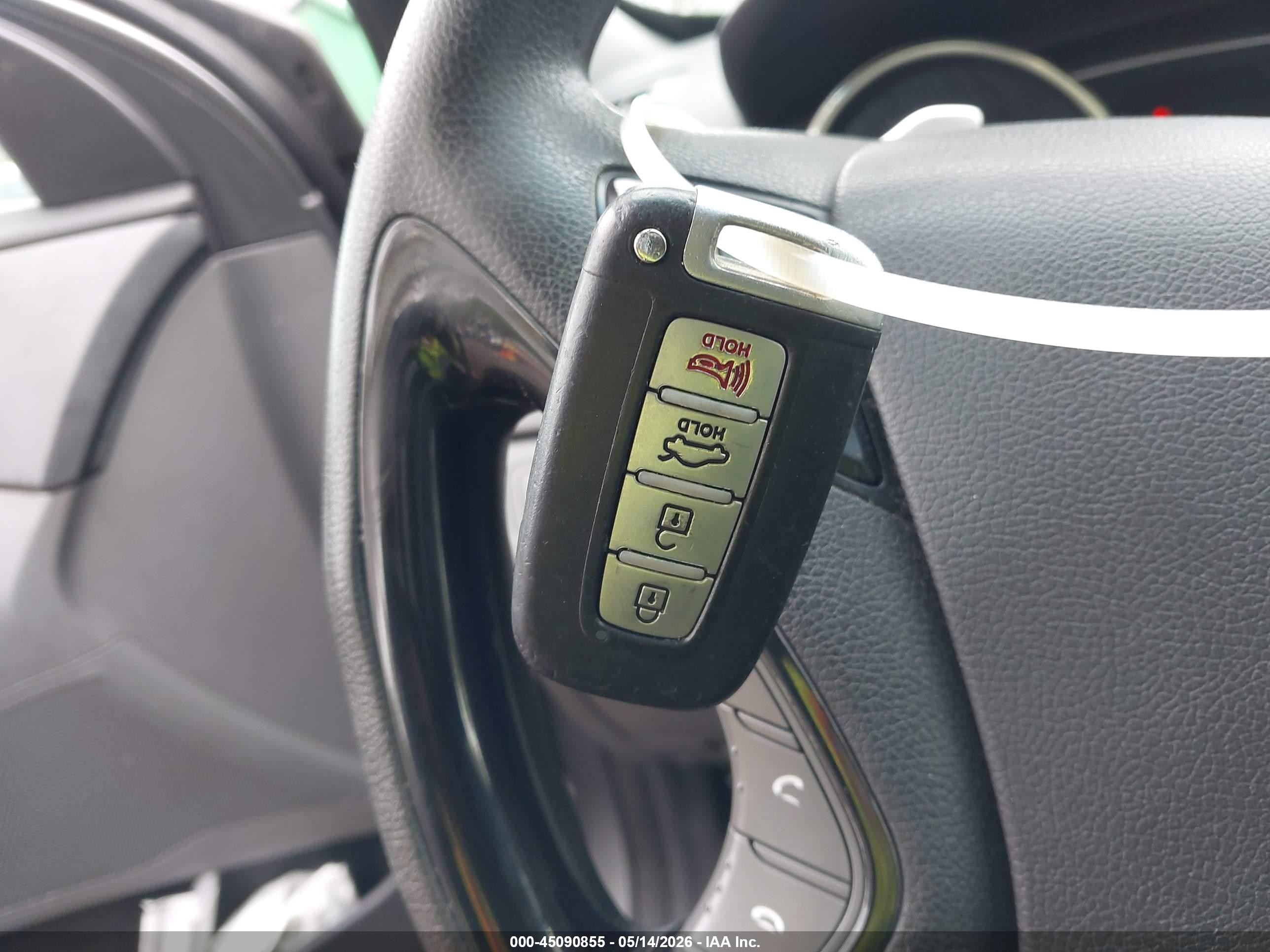 2012 Hyundai Sonata Se Gray vin: 5NPEC4AC5CH453809