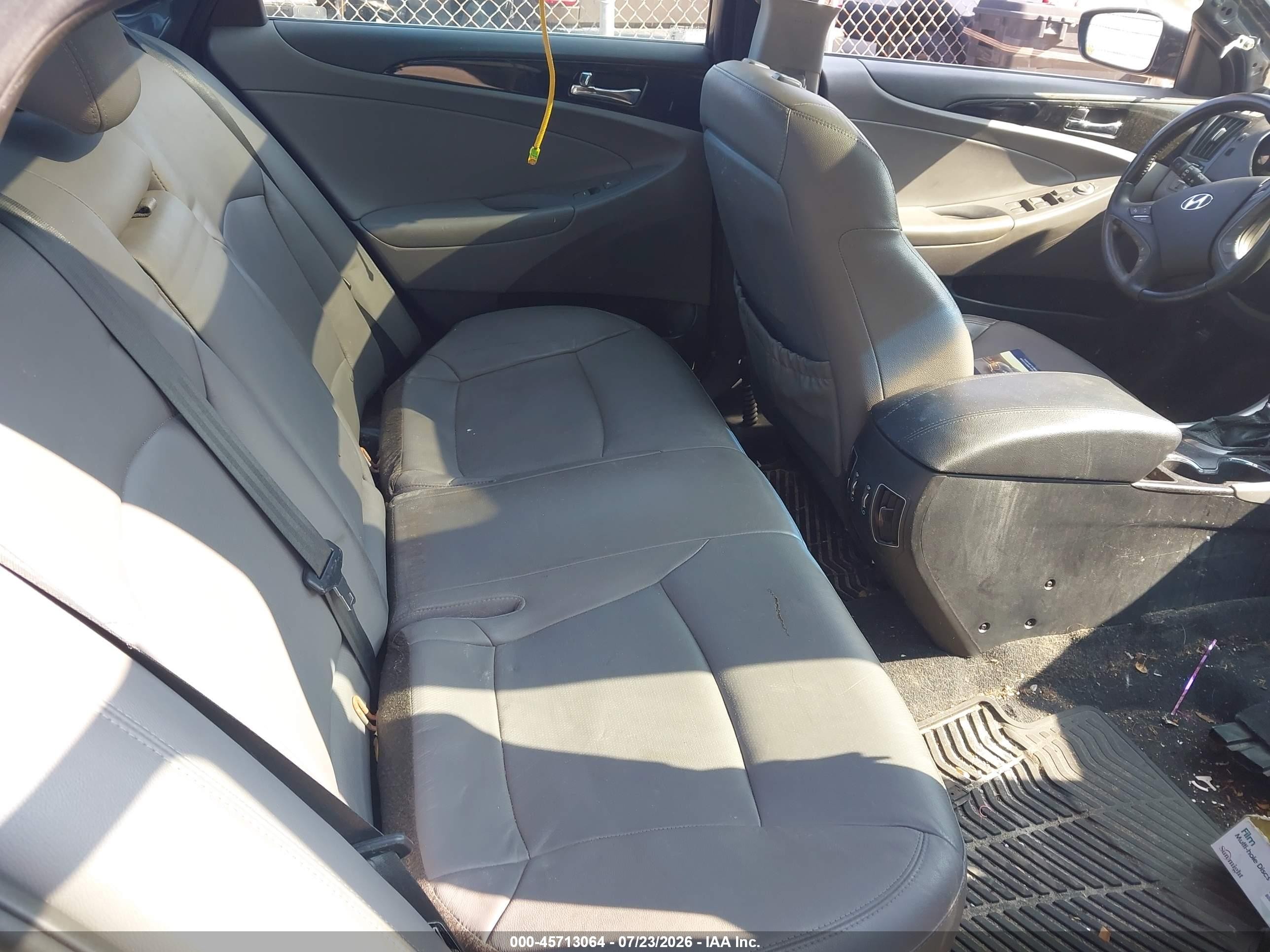 2012 Hyundai Sonata Limited Blue vin: 5NPEC4AC5CH481884