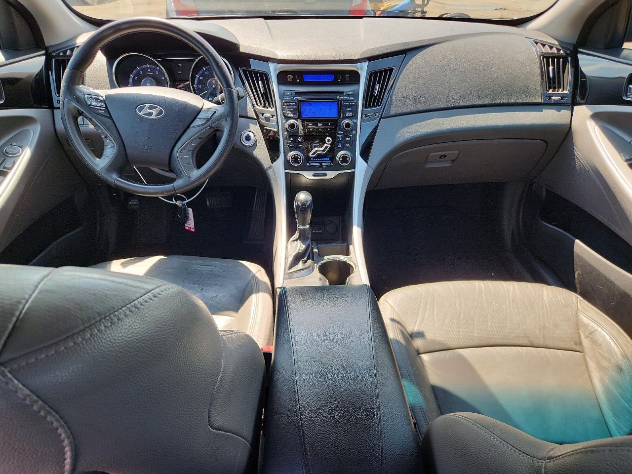 2012 Hyundai Sonata Limited Black vin: 5NPEC4AC5CH500613