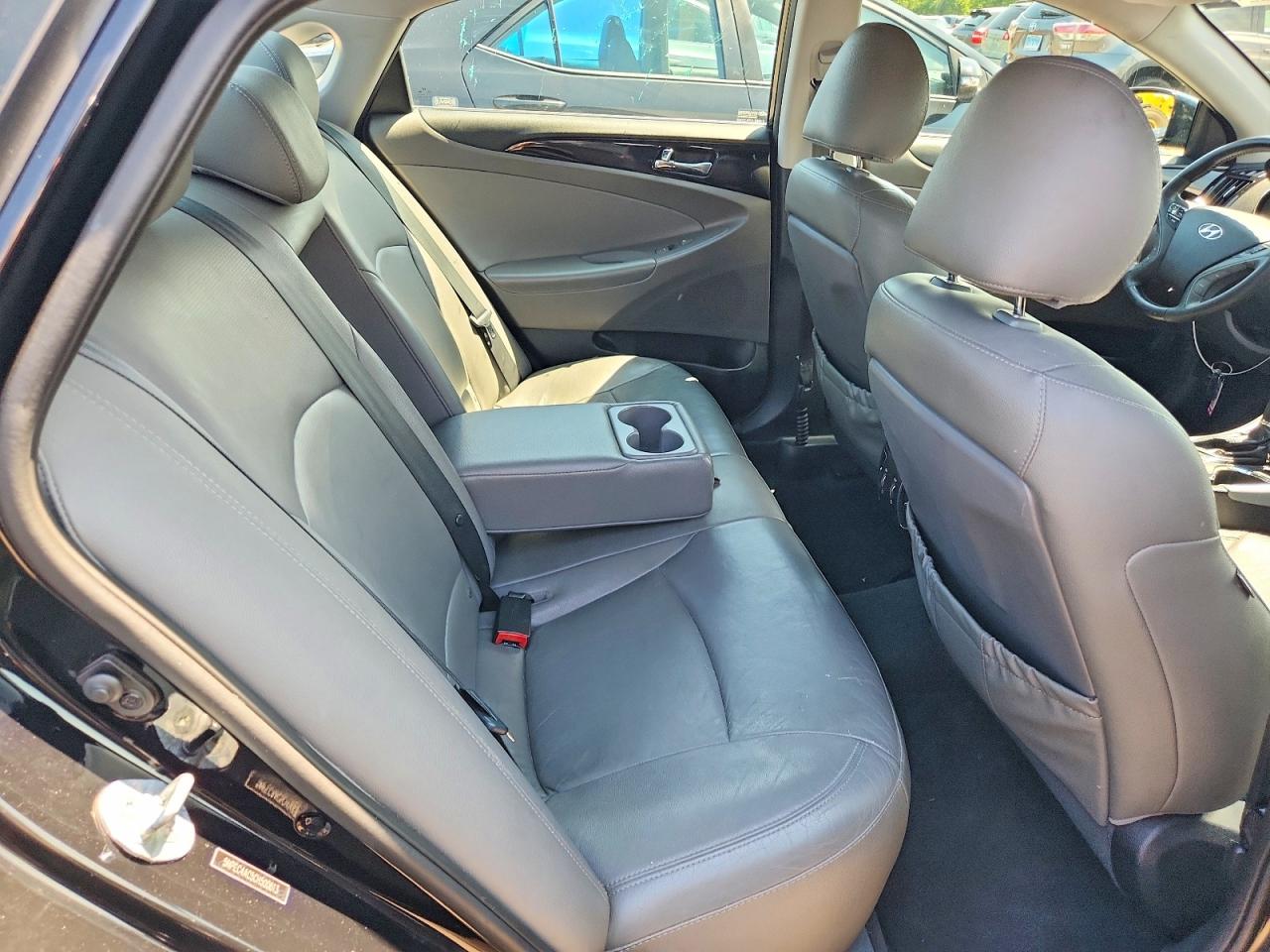 2012 Hyundai Sonata Limited Black vin: 5NPEC4AC5CH500613