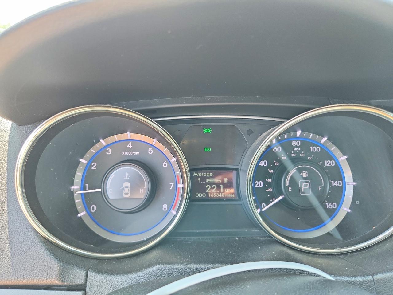 2012 Hyundai Sonata Limited Black vin: 5NPEC4AC5CH500613