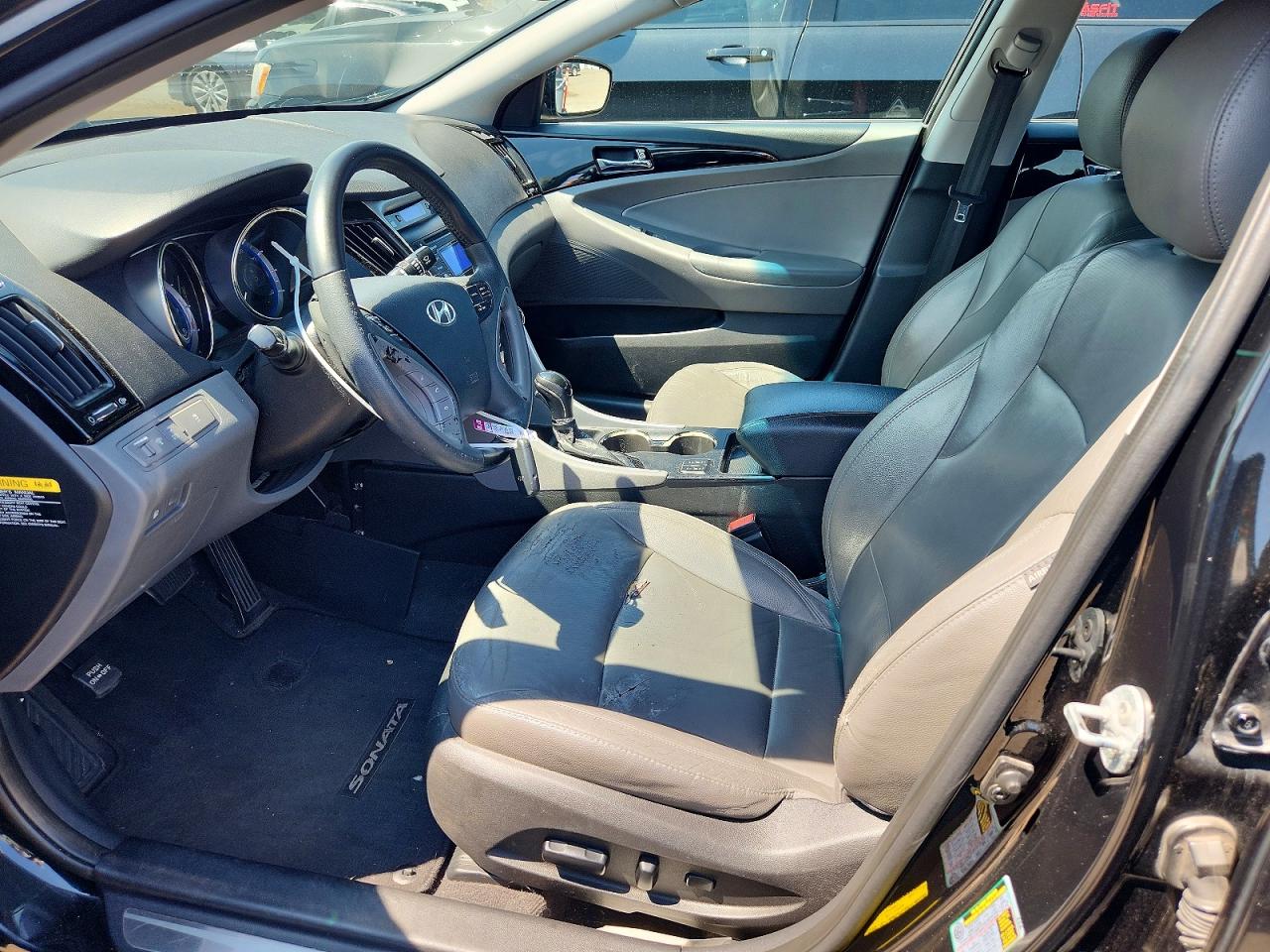2012 Hyundai Sonata Limited Black vin: 5NPEC4AC5CH500613