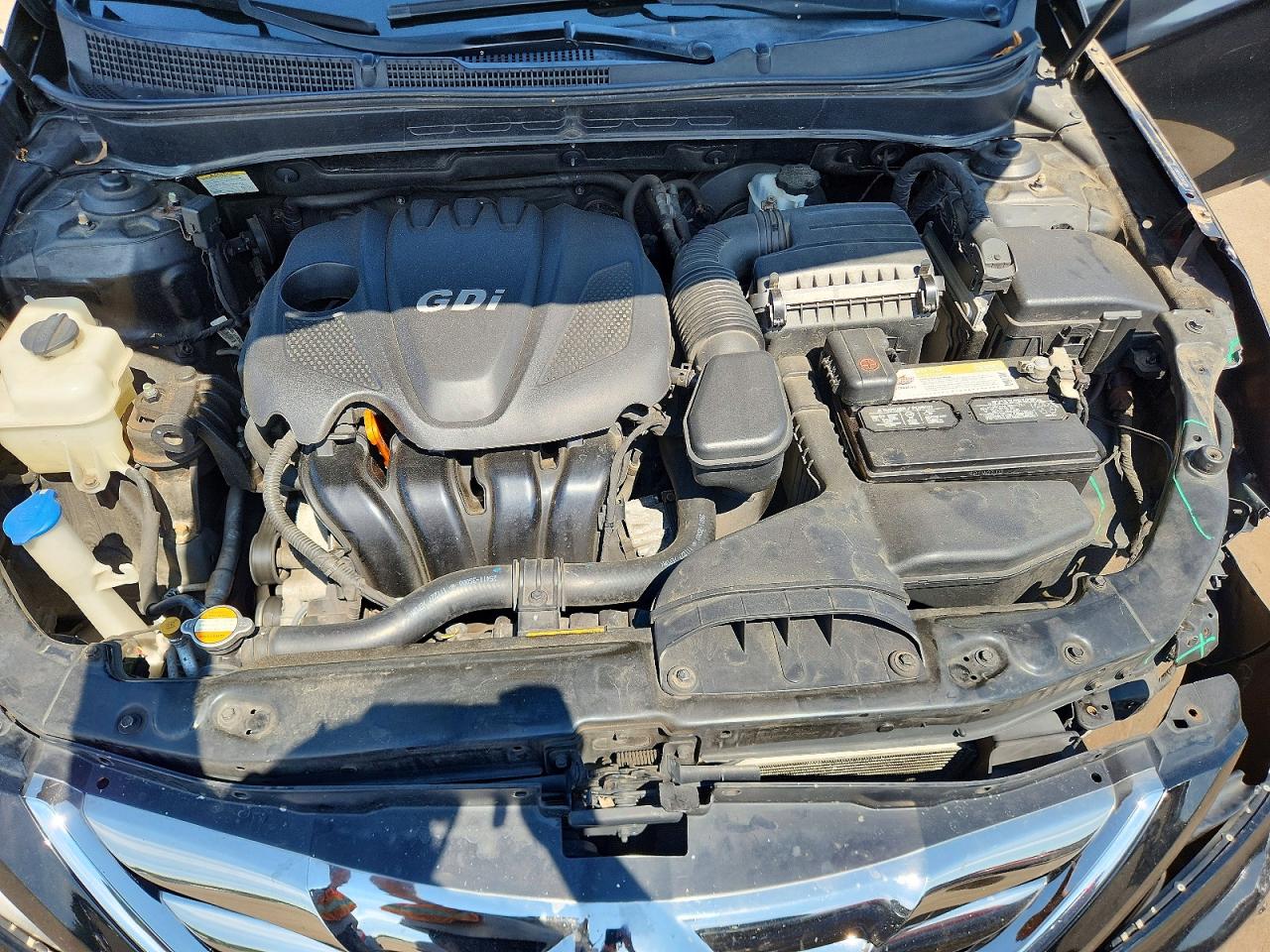 2012 Hyundai Sonata Limited Black vin: 5NPEC4AC5CH500613