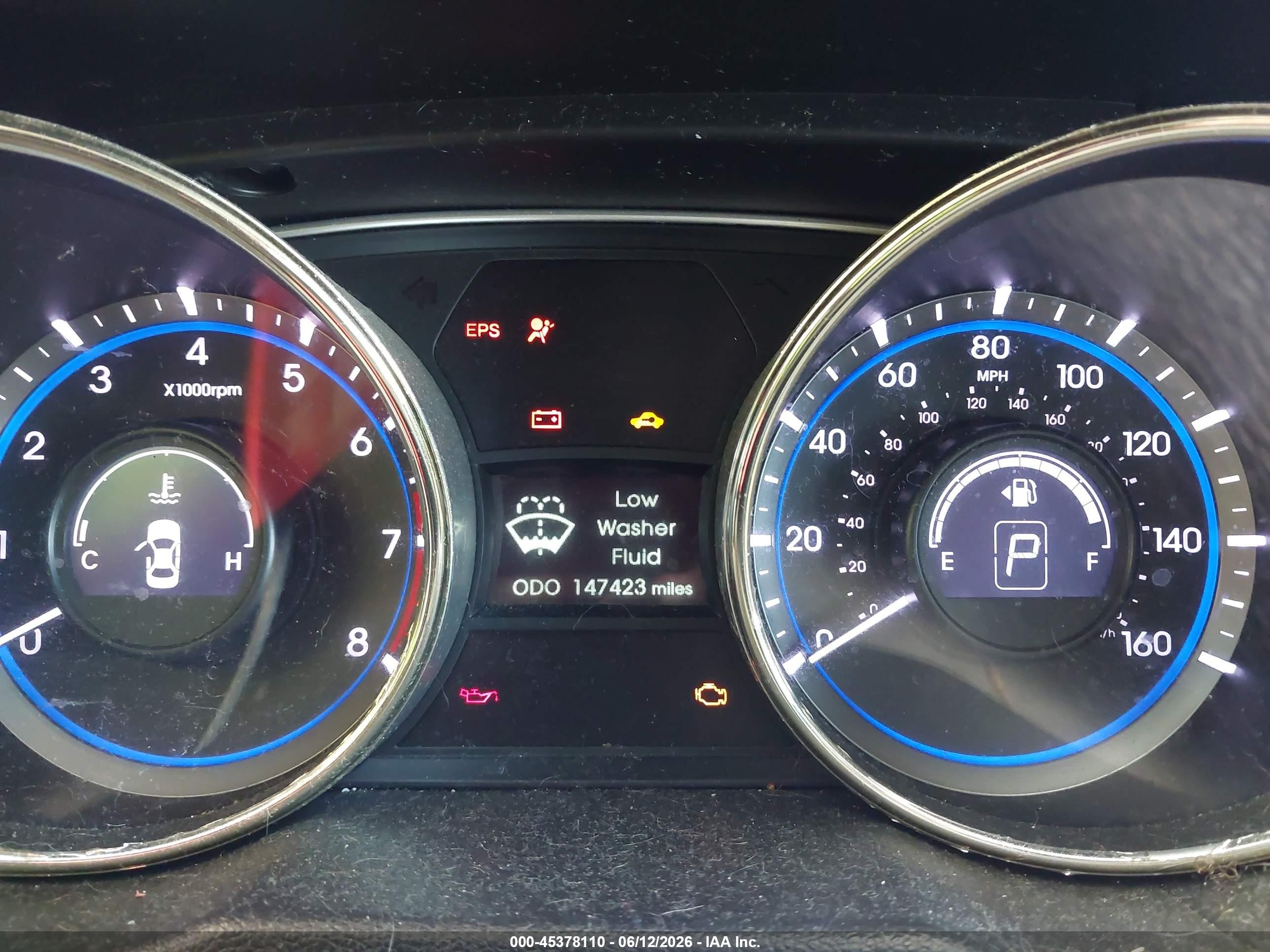 2012 Hyundai Sonata Se Silver vin: 5NPEC4AC5CH501096