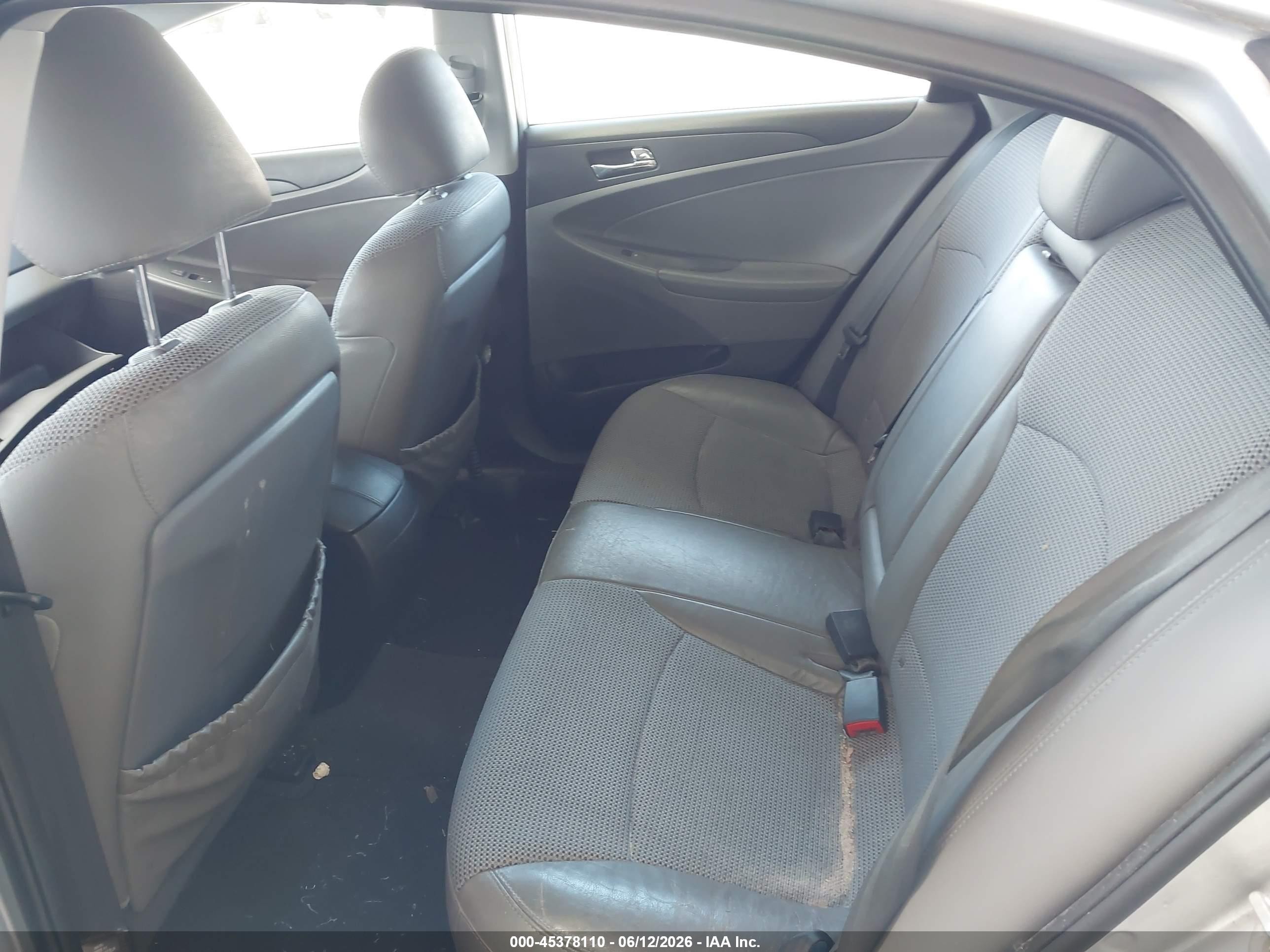 2012 Hyundai Sonata Se Silver vin: 5NPEC4AC5CH501096