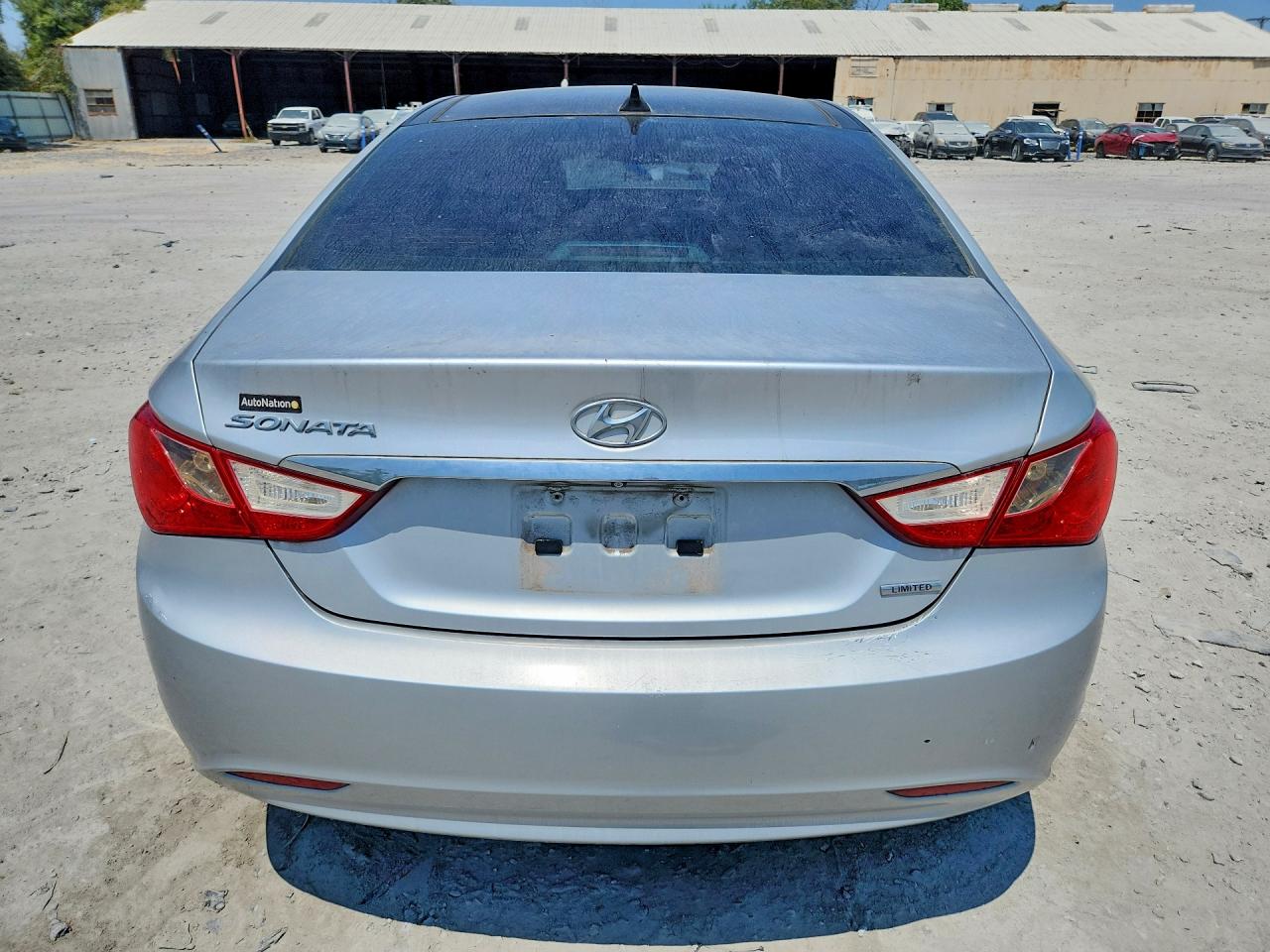 2013 Hyundai Sonata Limited Silver vin: 5NPEC4AC5DH505294
