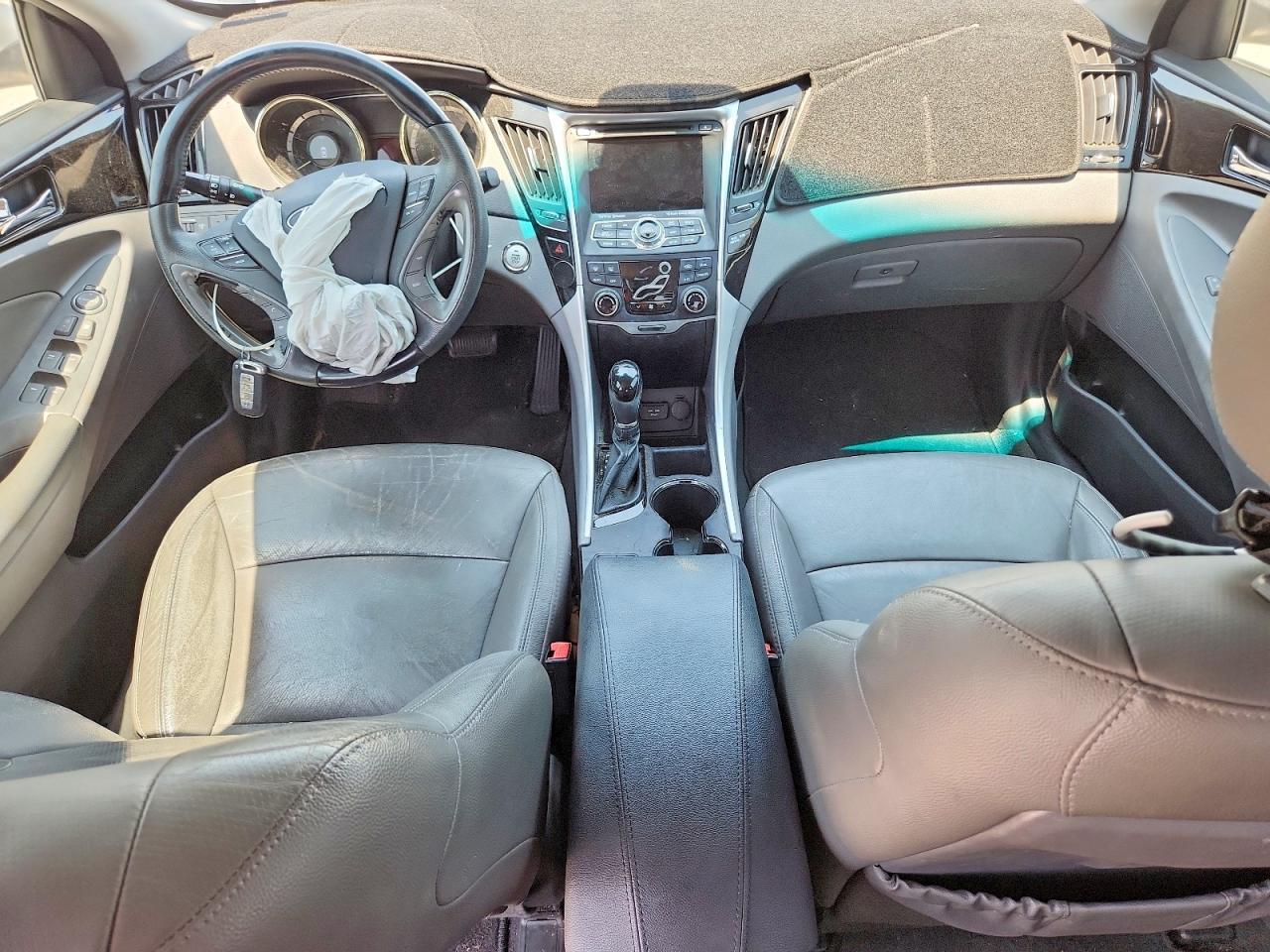 2013 Hyundai Sonata Limited Silver vin: 5NPEC4AC5DH505294