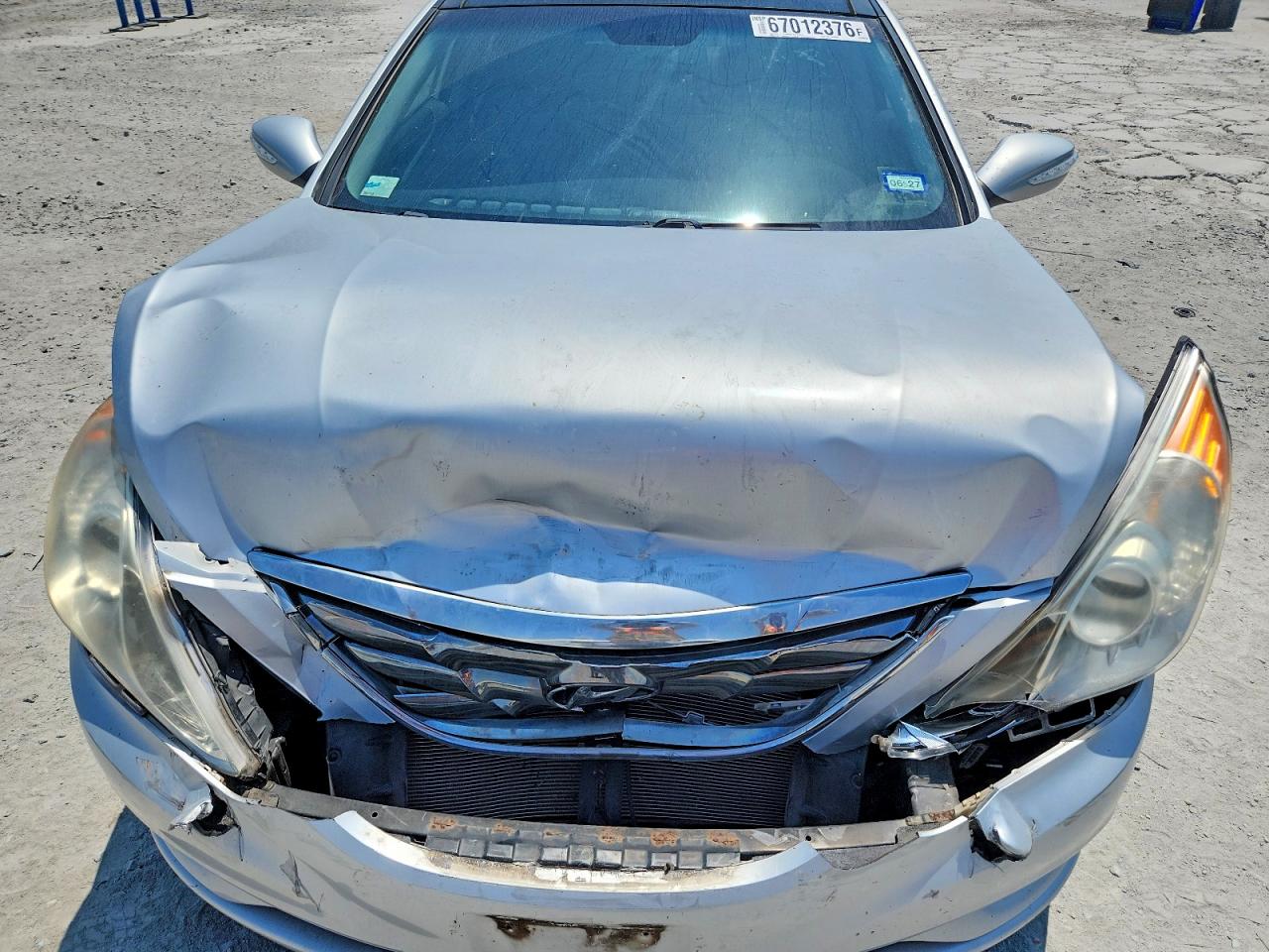 2013 Hyundai Sonata Limited Silver vin: 5NPEC4AC5DH505294