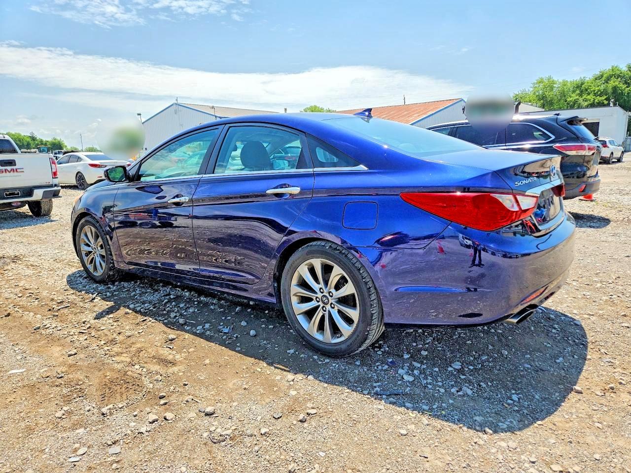 2013 Hyundai Sonata Se Blue vin: 5NPEC4AC5DH506980