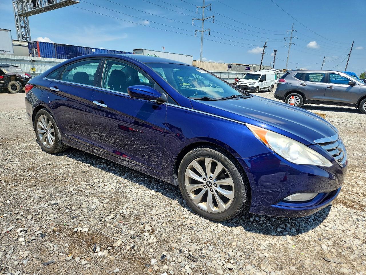 2013 Hyundai Sonata Se Blue vin: 5NPEC4AC5DH506980