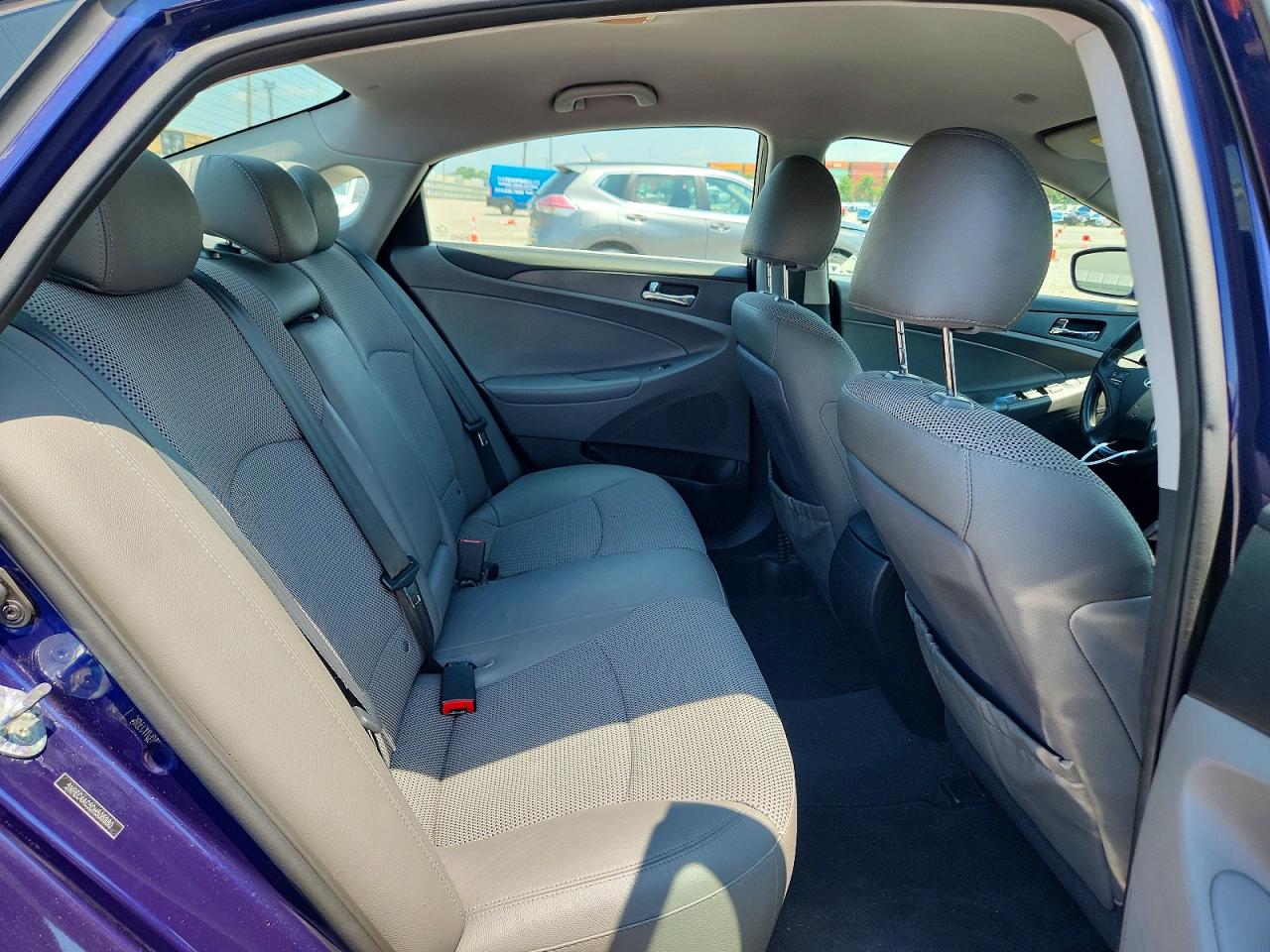 2013 Hyundai Sonata Se Blue vin: 5NPEC4AC5DH506980