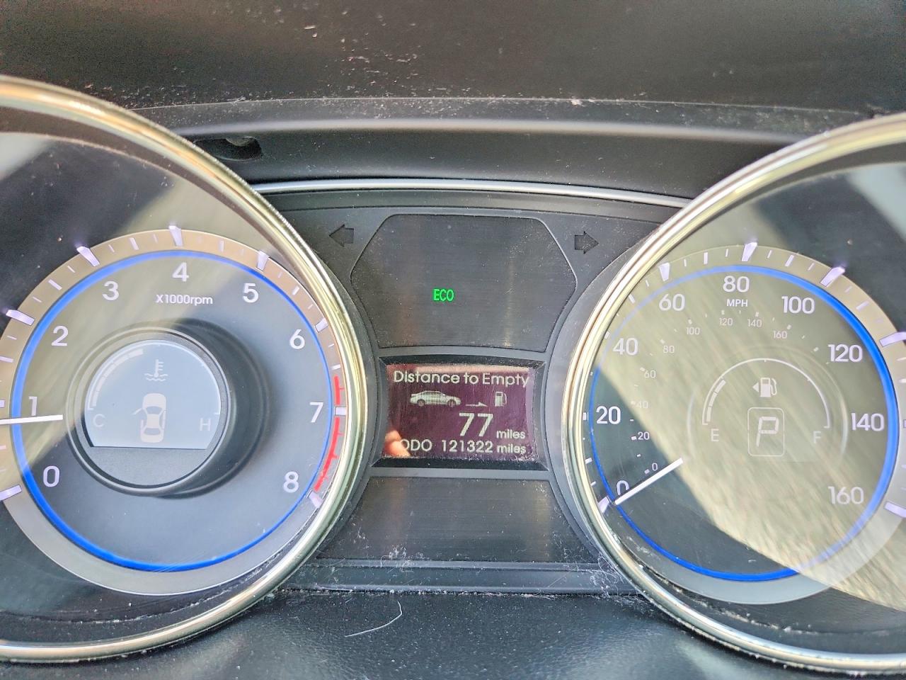 2013 Hyundai Sonata Se Blue vin: 5NPEC4AC5DH506980