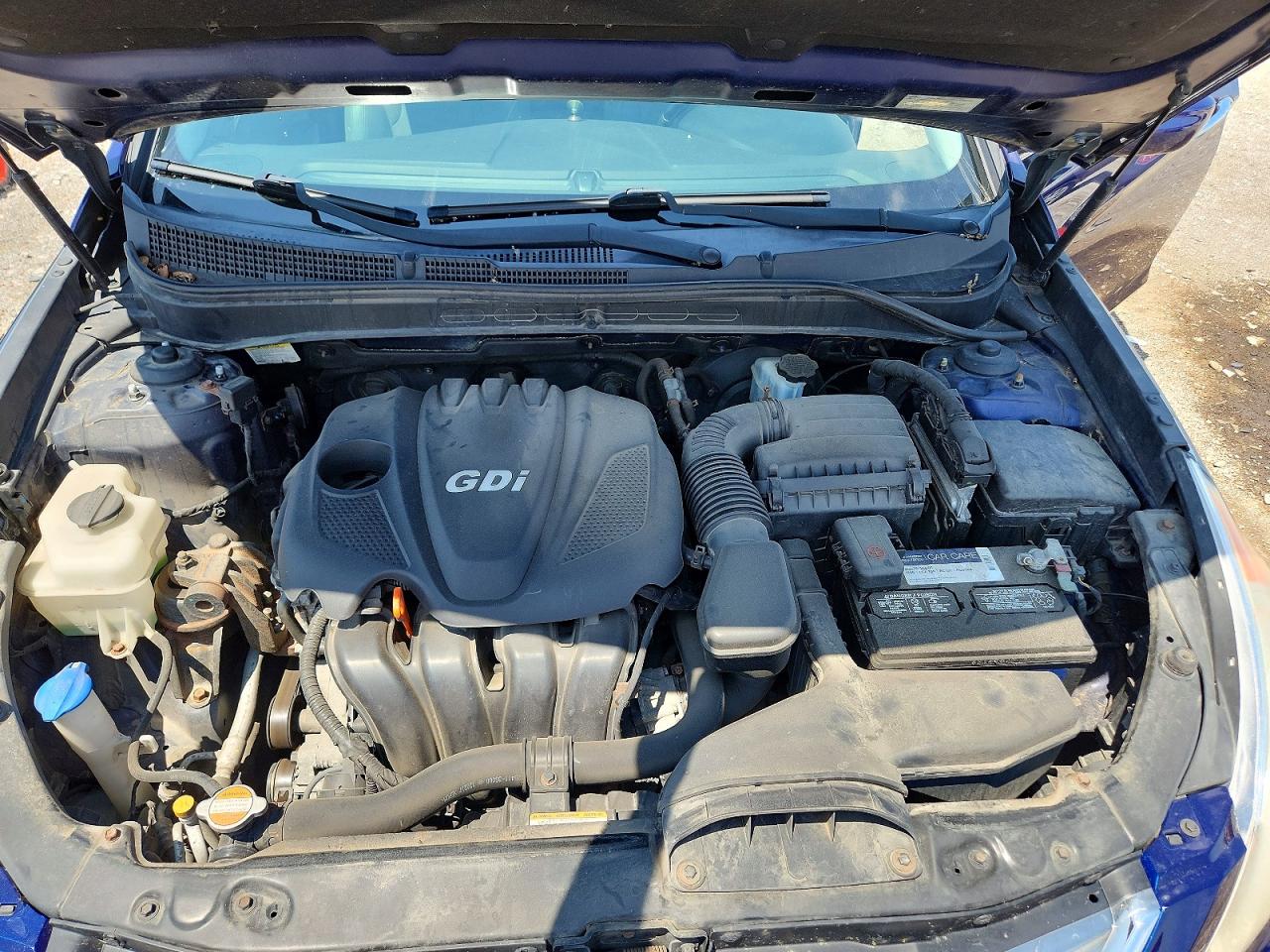 2013 Hyundai Sonata Se Blue vin: 5NPEC4AC5DH506980
