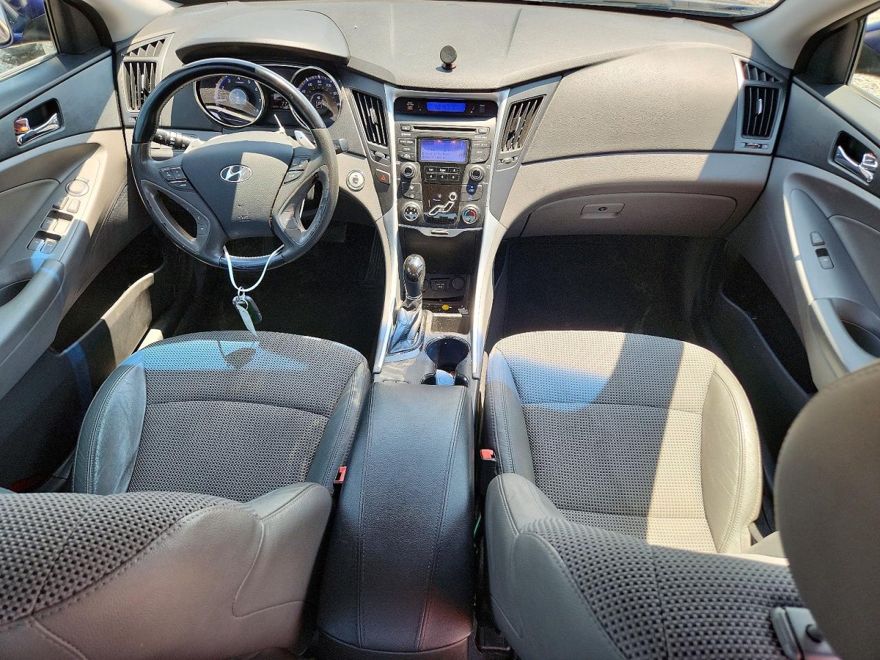 2013 Hyundai Sonata Se Blue vin: 5NPEC4AC5DH506980