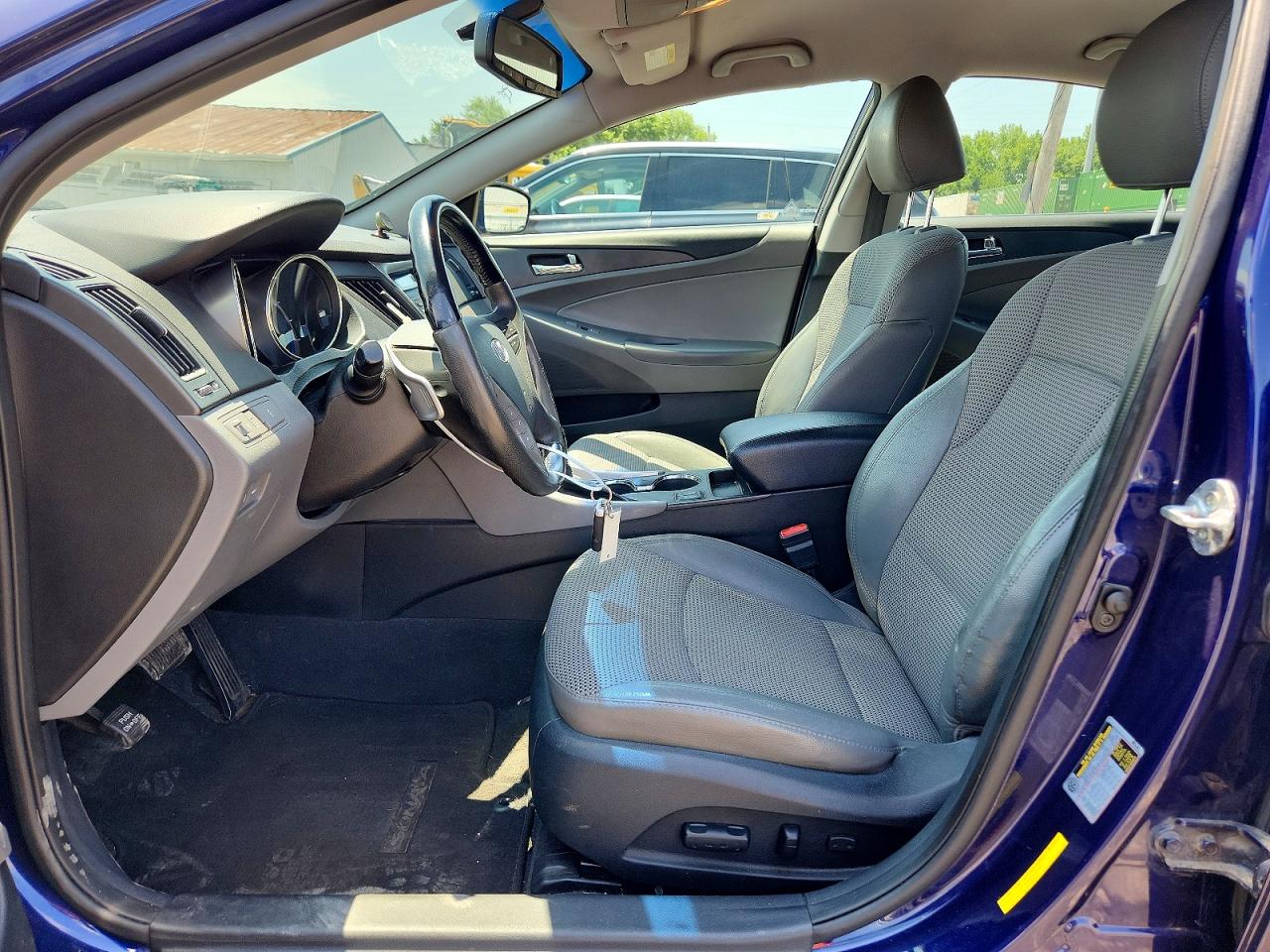 2013 Hyundai Sonata Se Blue vin: 5NPEC4AC5DH506980