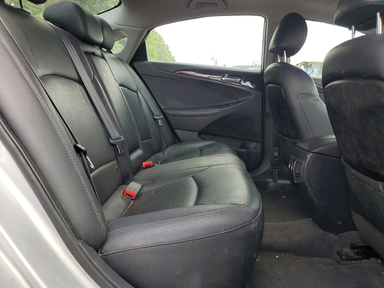 2013 Hyundai Sonata Se Silver vin: 5NPEC4AC5DH532219