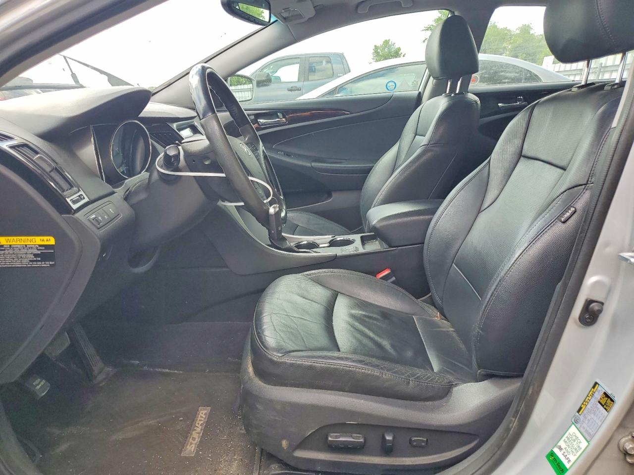 2013 Hyundai Sonata Se Silver vin: 5NPEC4AC5DH532219