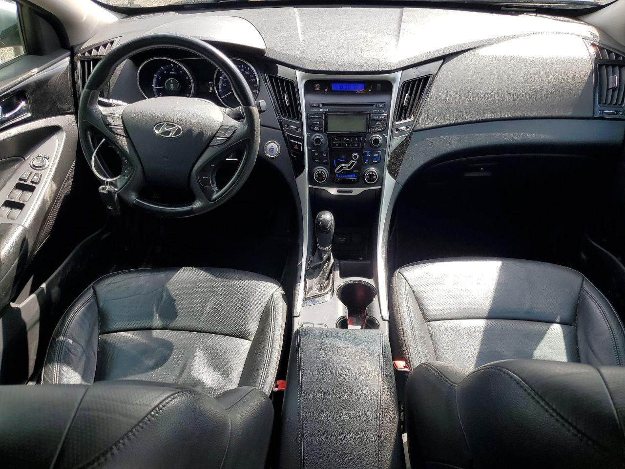 2013 Hyundai Sonata Se Silver vin: 5NPEC4AC5DH532219