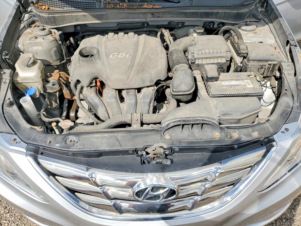 2013 Hyundai Sonata Se Silver vin: 5NPEC4AC5DH532219