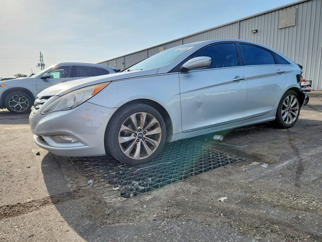 2013 Hyundai Sonata Se Silver vin: 5NPEC4AC5DH532866