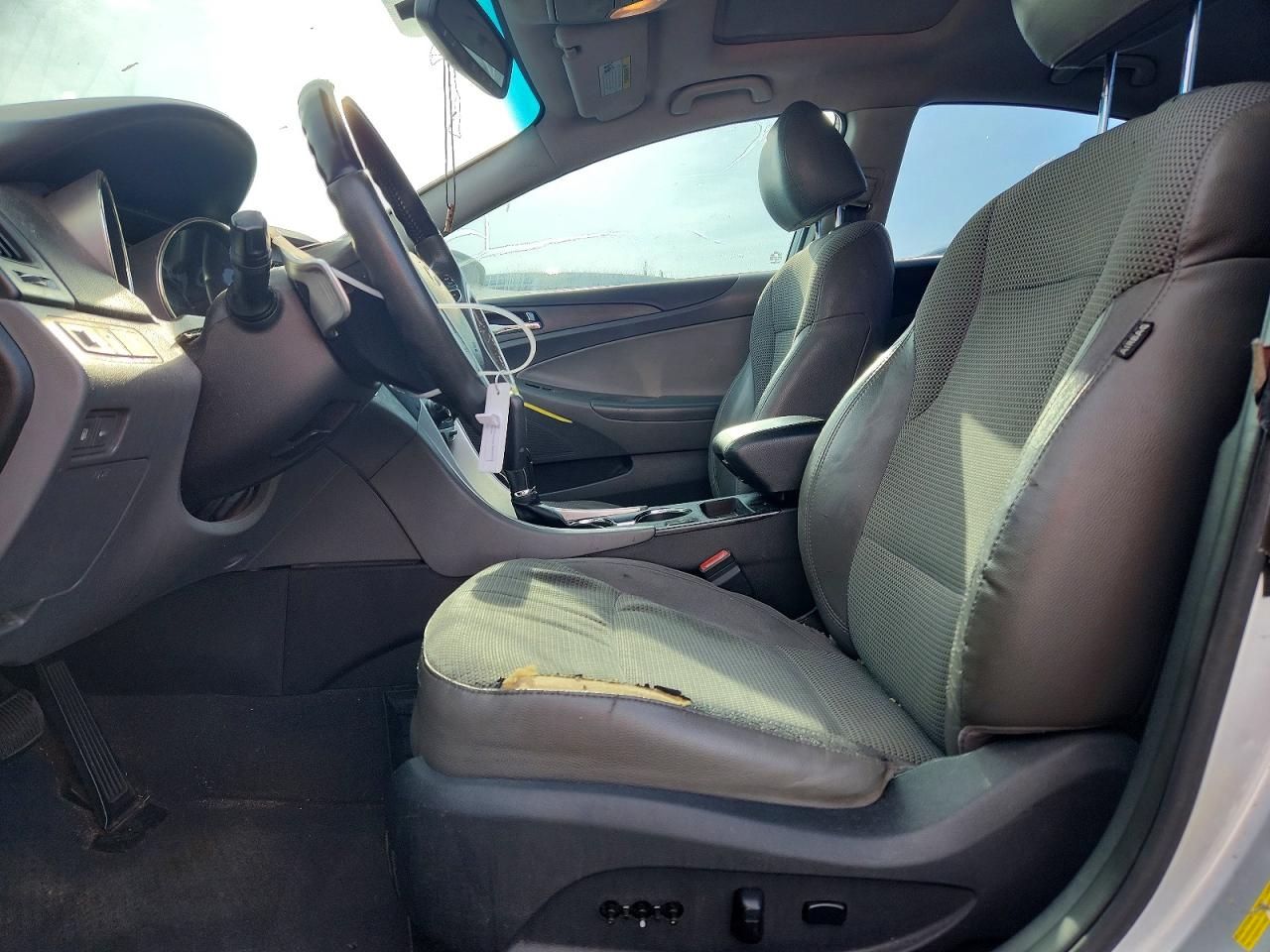 2013 Hyundai Sonata Se Silver vin: 5NPEC4AC5DH532866