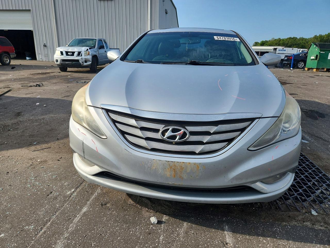 2013 Hyundai Sonata Se Silver vin: 5NPEC4AC5DH532866