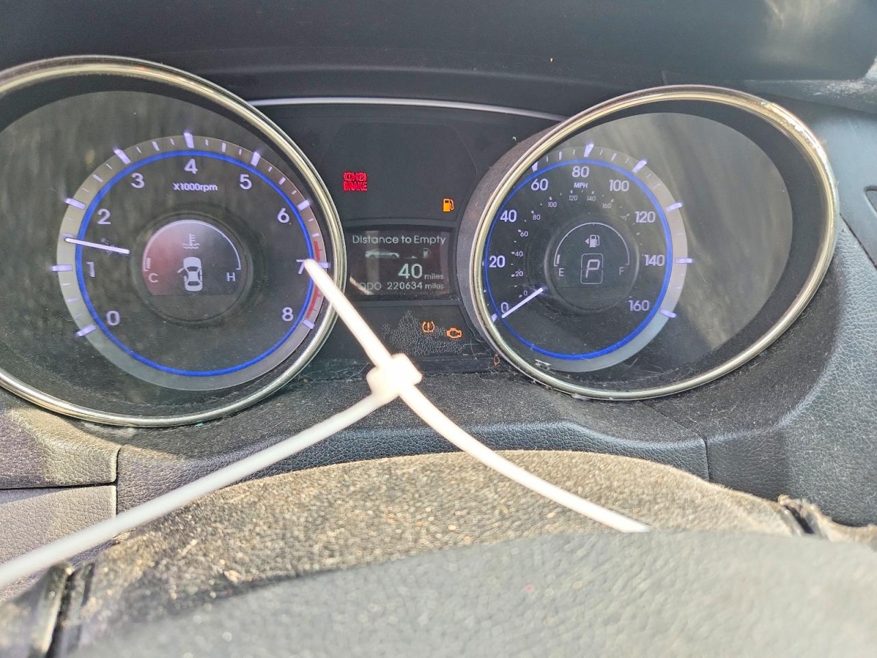 2013 Hyundai Sonata Se Silver vin: 5NPEC4AC5DH532866