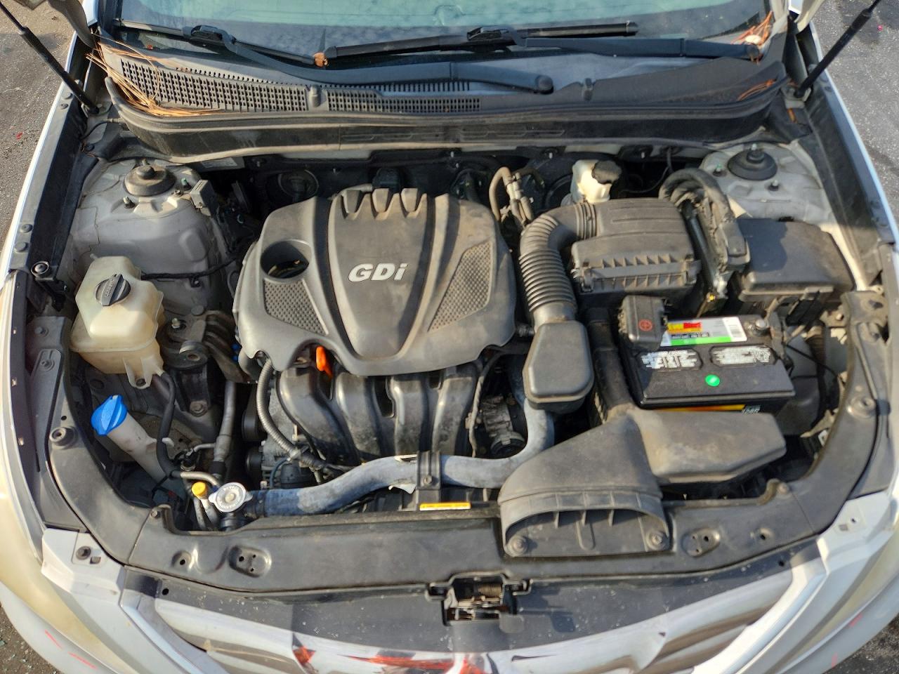 2013 Hyundai Sonata Se Silver vin: 5NPEC4AC5DH532866
