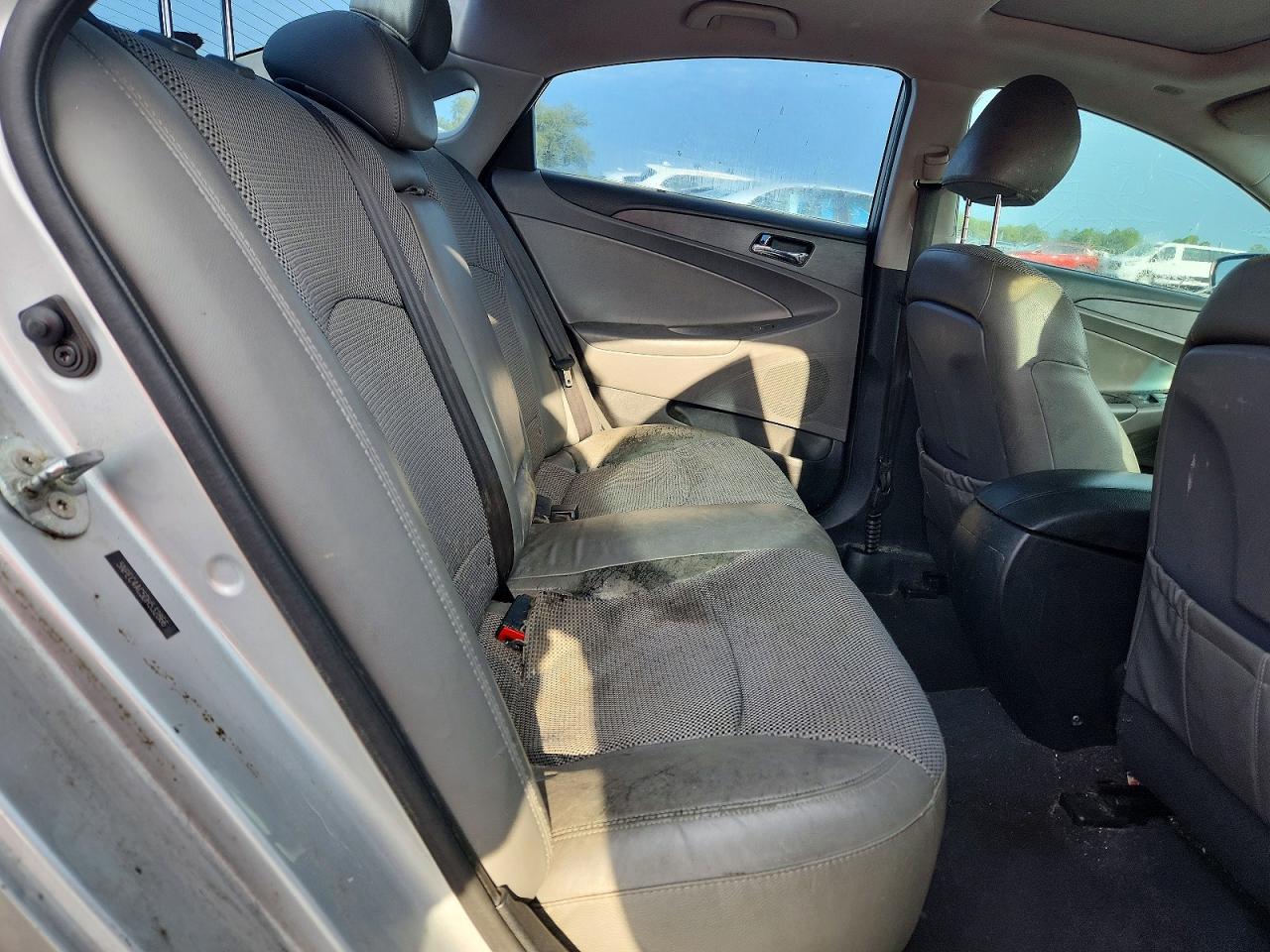 2013 Hyundai Sonata Se Silver vin: 5NPEC4AC5DH532866