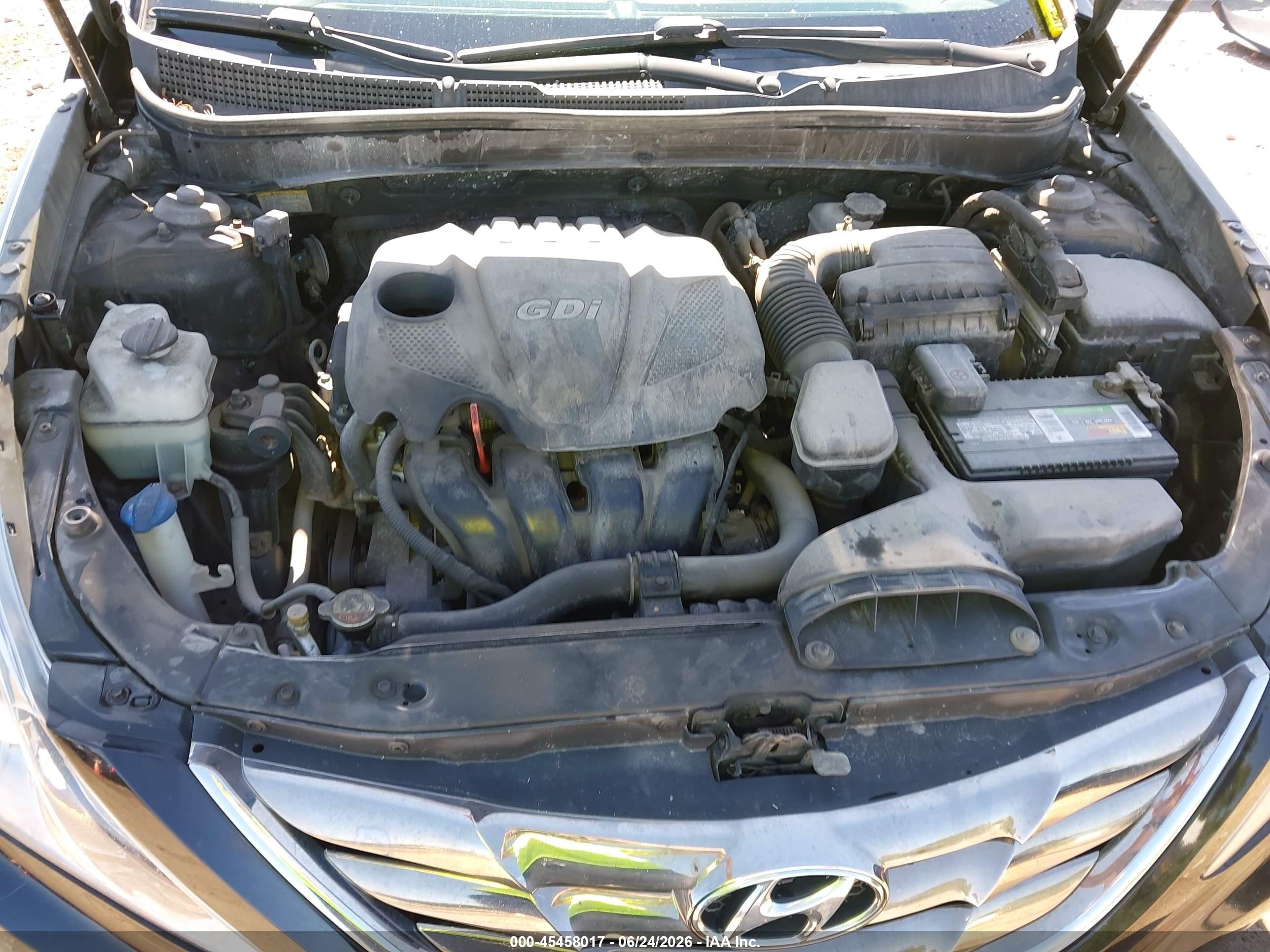 2013 Hyundai Sonata Limited Черный vin: 5NPEC4AC5DH551014