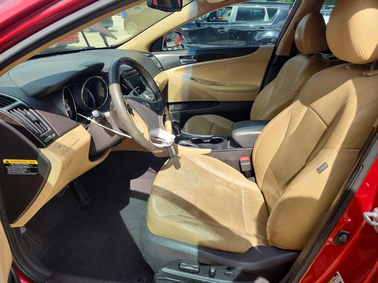 2013 Hyundai Sonata Limited Red vin: 5NPEC4AC5DH591092