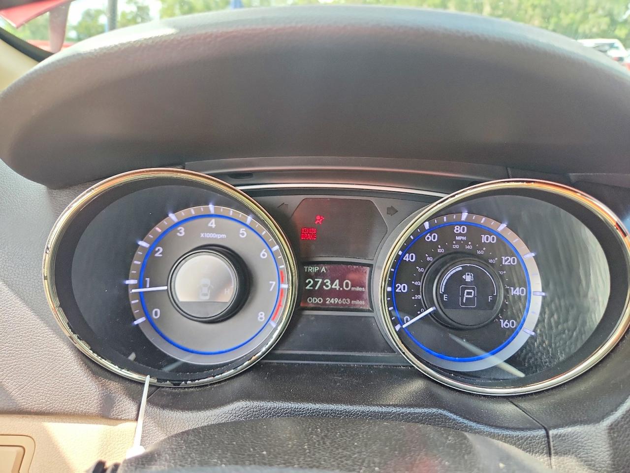 2013 Hyundai Sonata Limited Red vin: 5NPEC4AC5DH591092