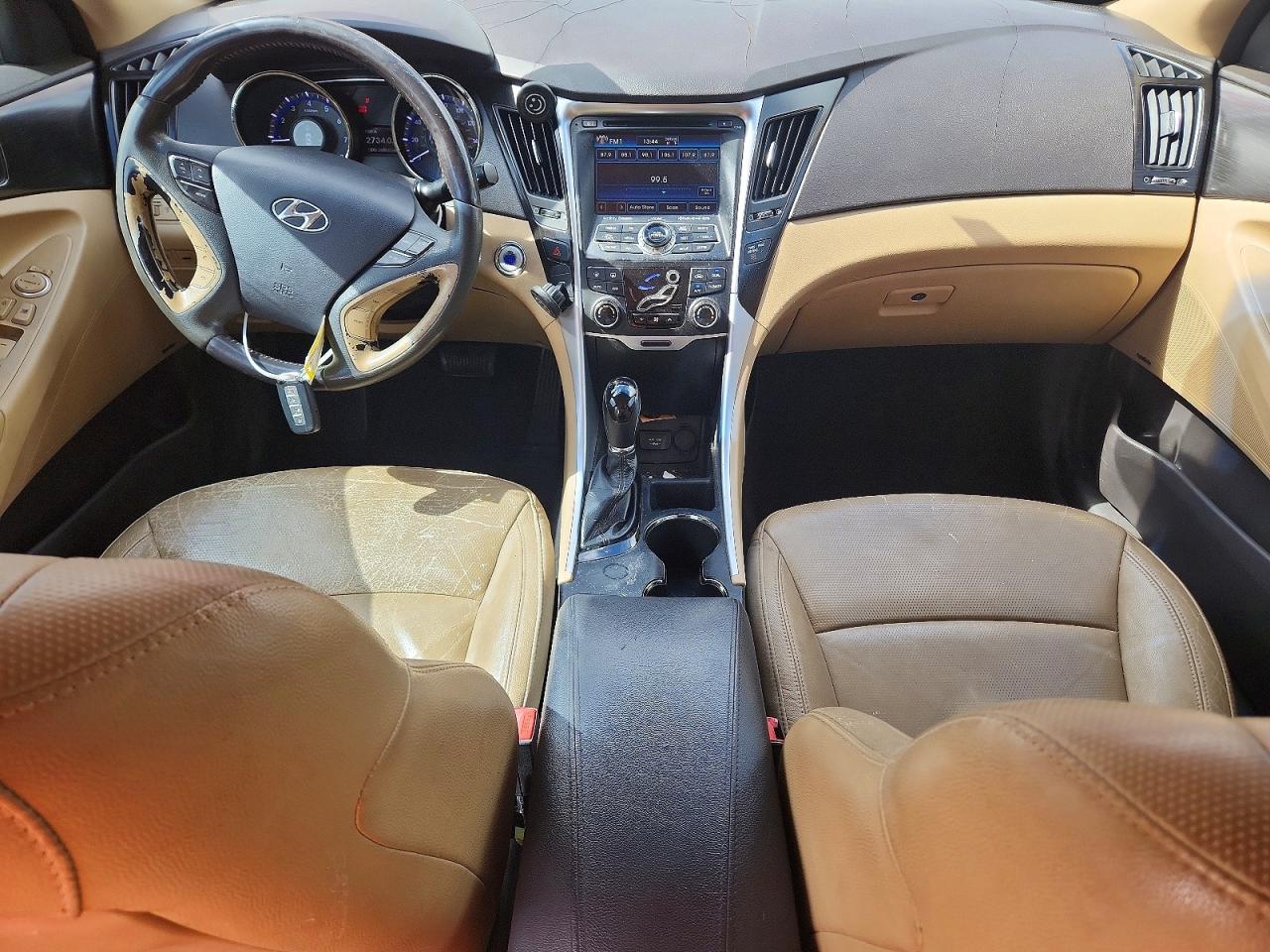 2013 Hyundai Sonata Limited Red vin: 5NPEC4AC5DH591092