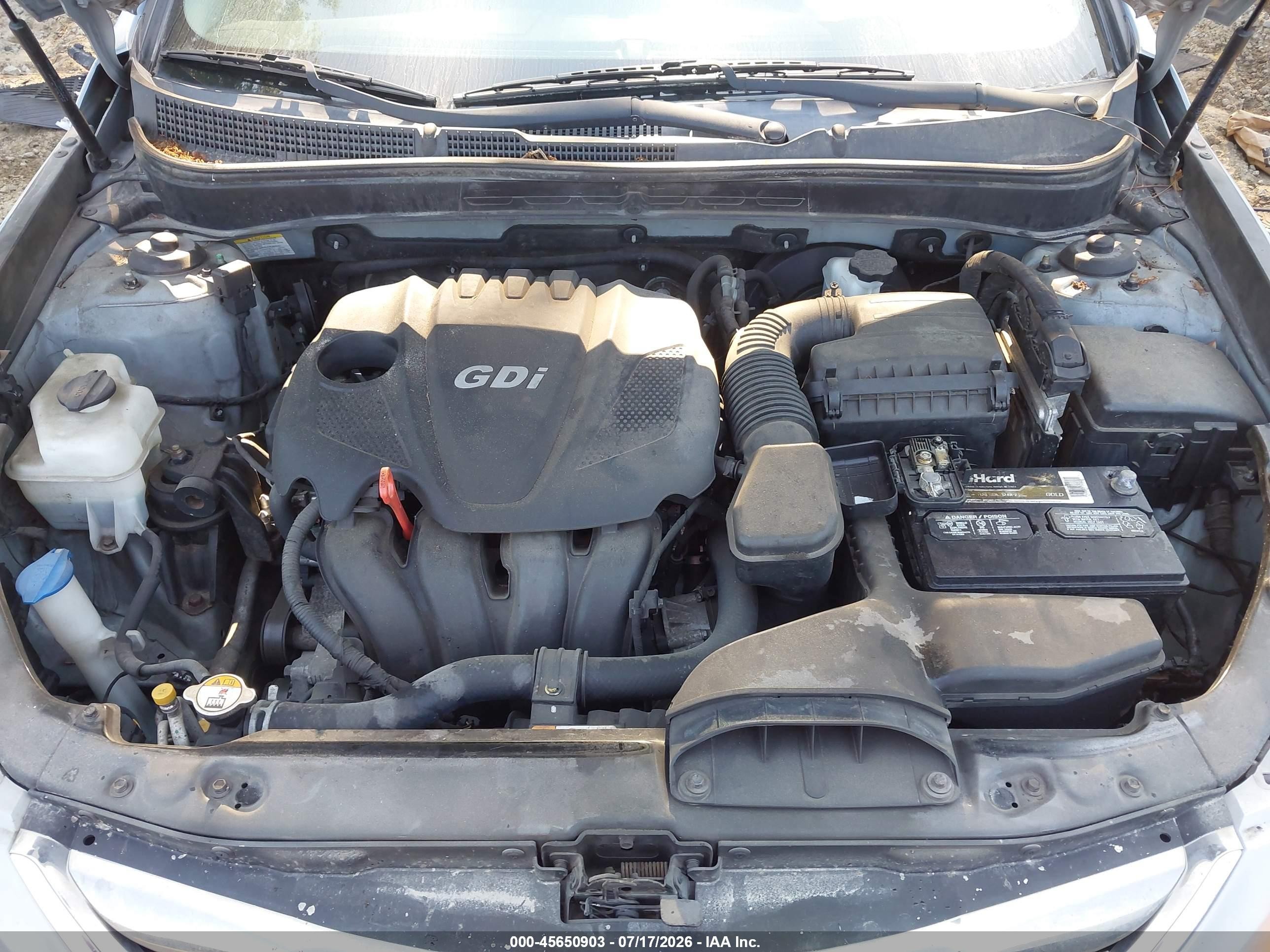 2013 Hyundai Sonata Limited Silver vin: 5NPEC4AC5DH596311
